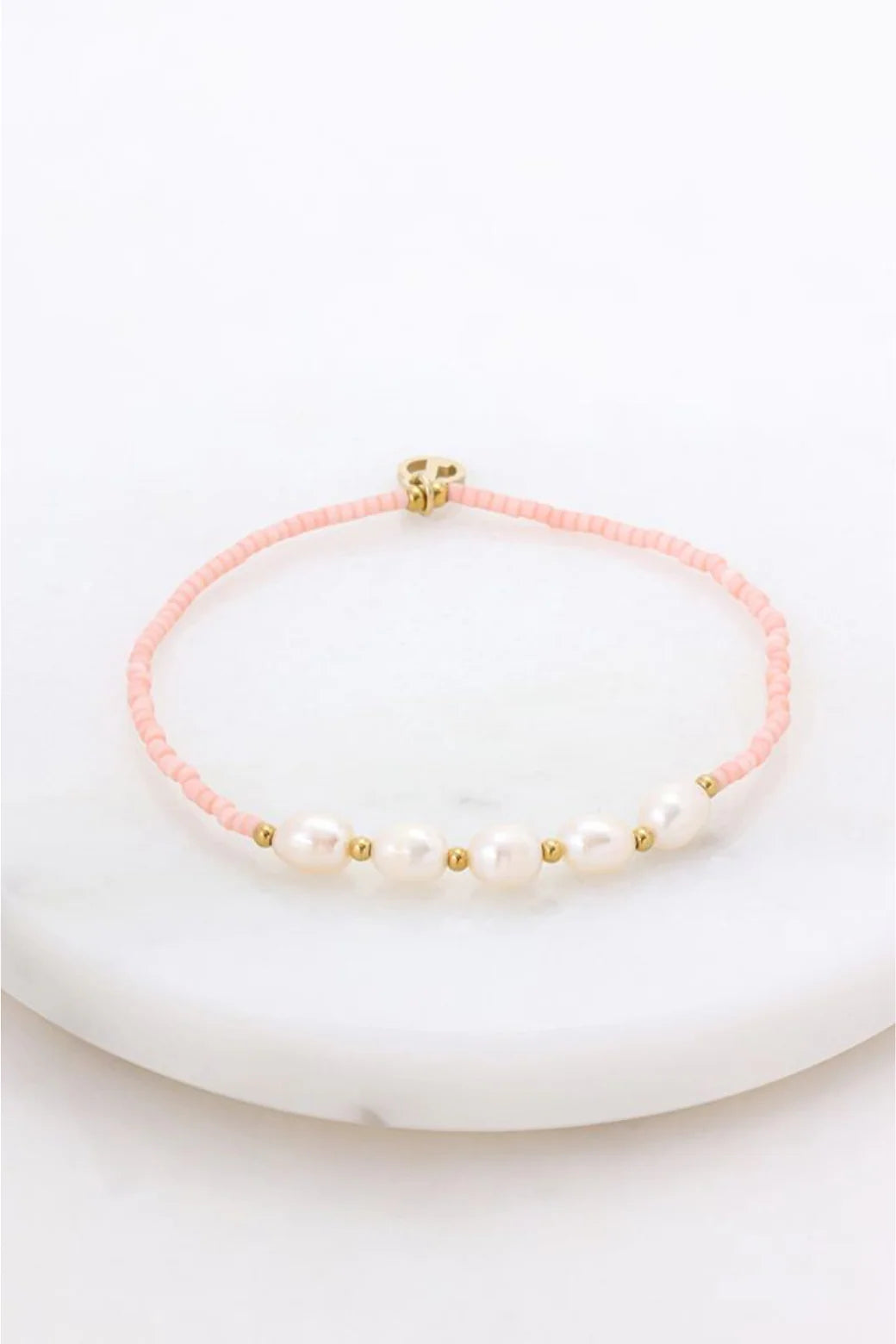 Zafino Emily Bracelet - Blush/Gold