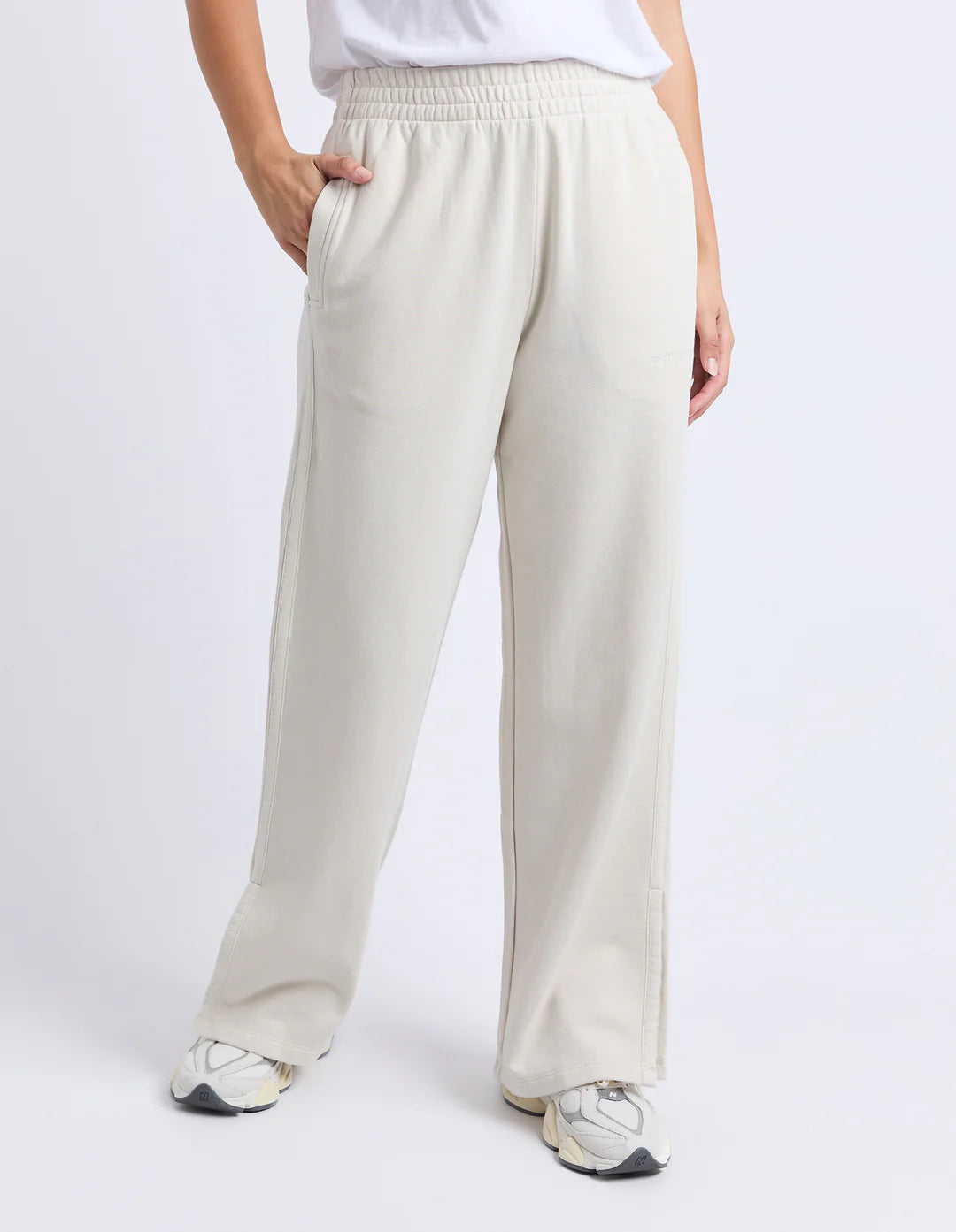 Collection of Foxwood Classic Track Pant - Bone in a gallery layout