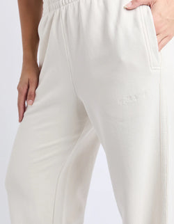 Collection of Foxwood Classic Track Pant - Bone in a gallery layout