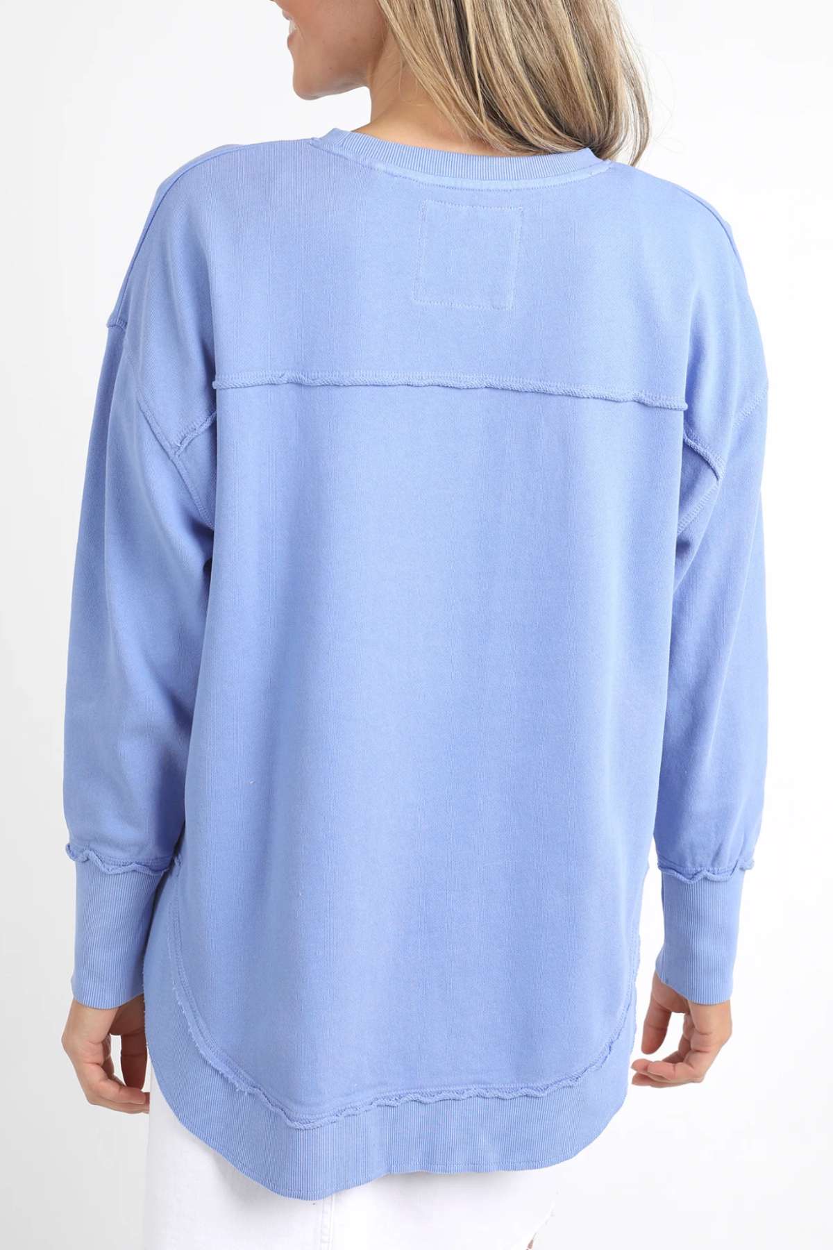 Foxwood Simplified Crew - Neon Blue