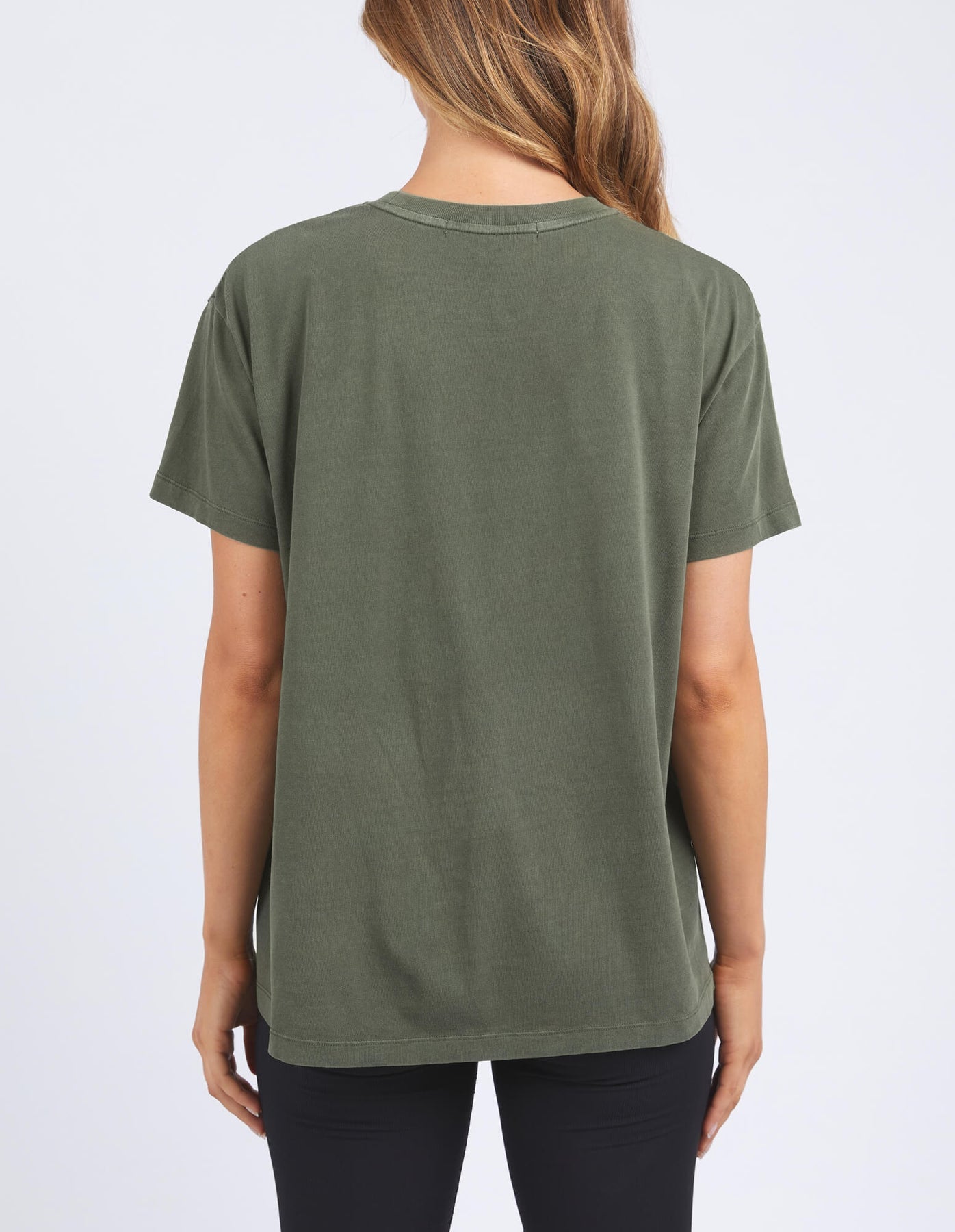 Foxwood Impact Tee - Olive Green