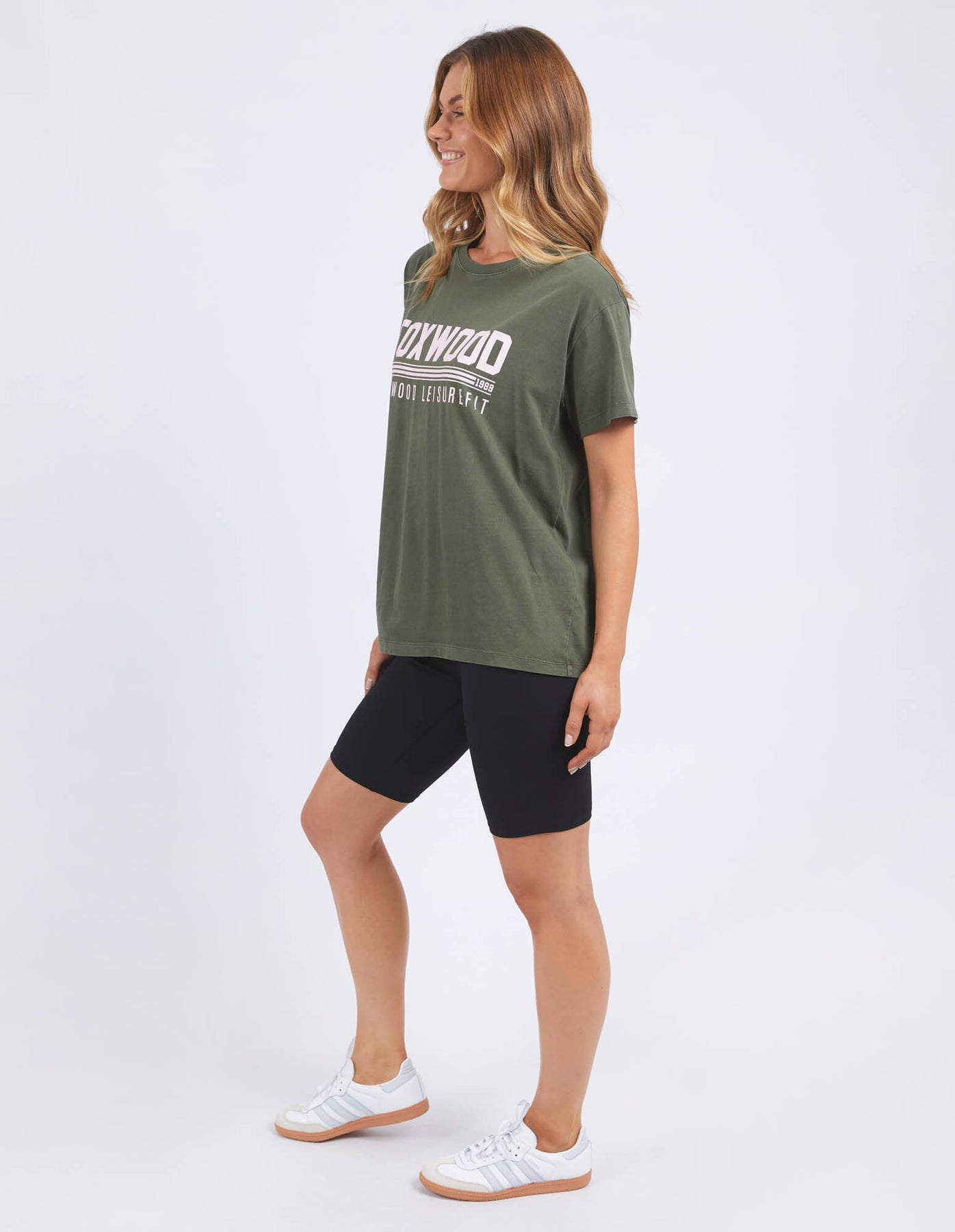 Foxwood Impact Tee - Olive Green