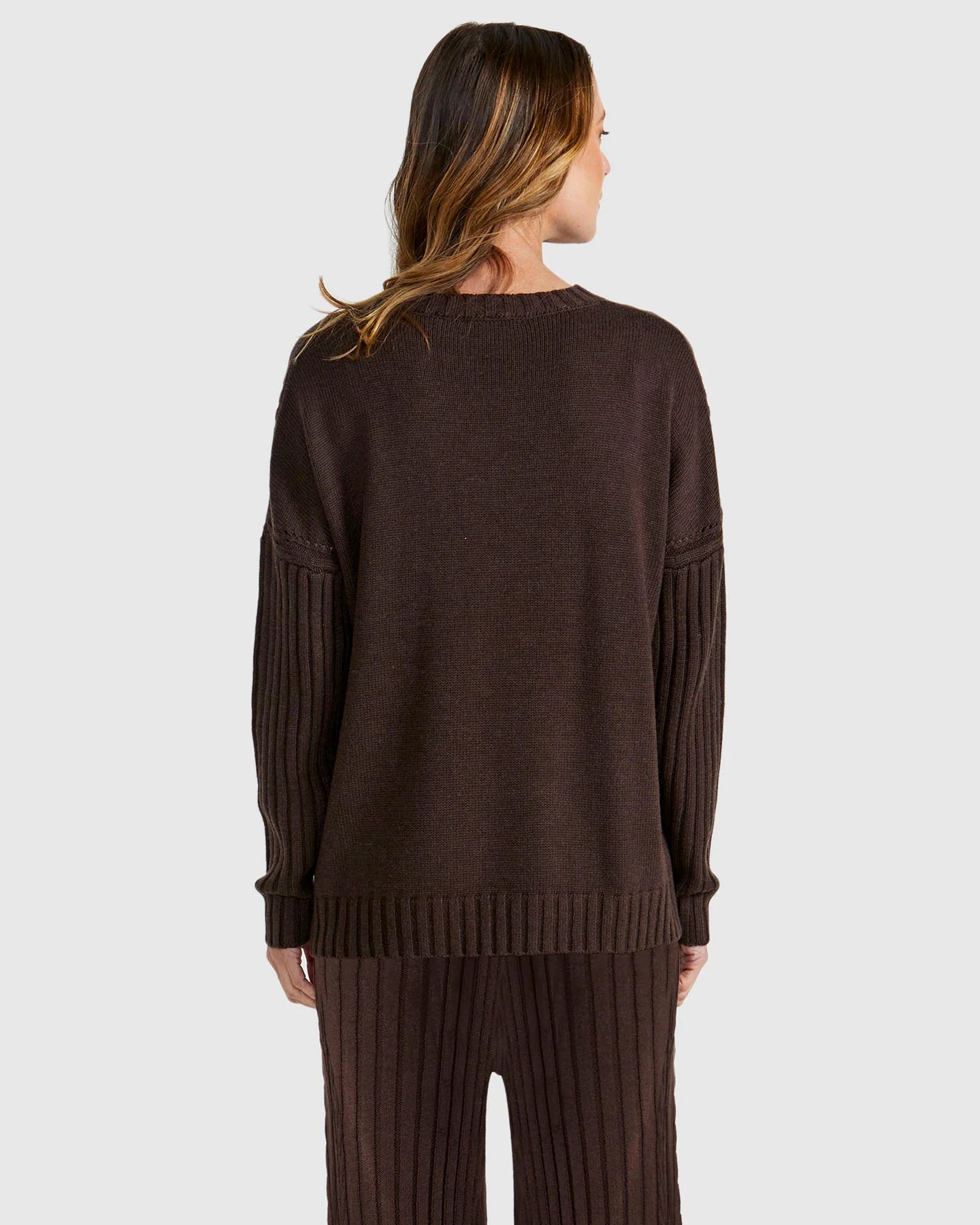 Fate and Becker Catalina Knit - Brown