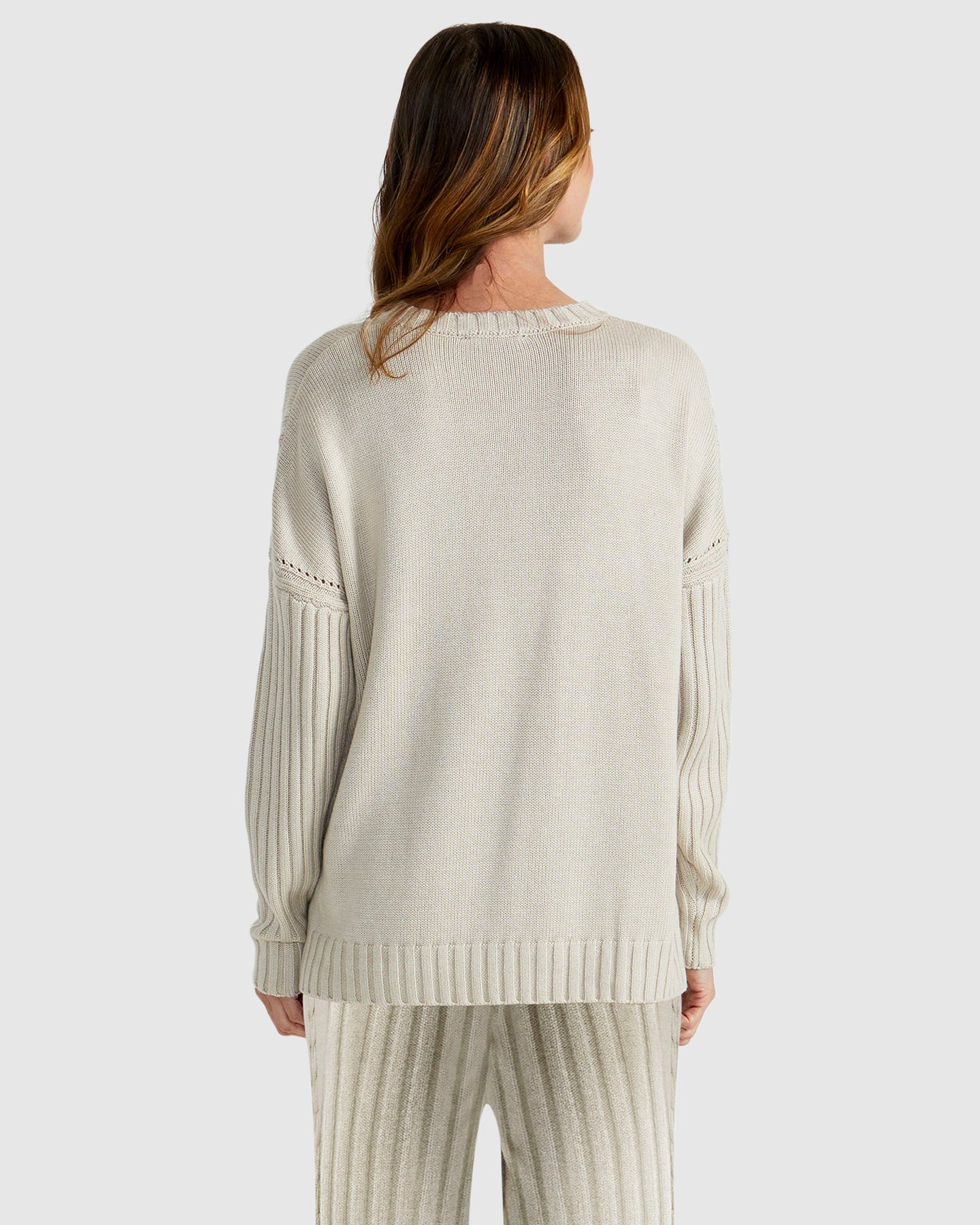 Fate and Becker Catalina Knit - Oyster