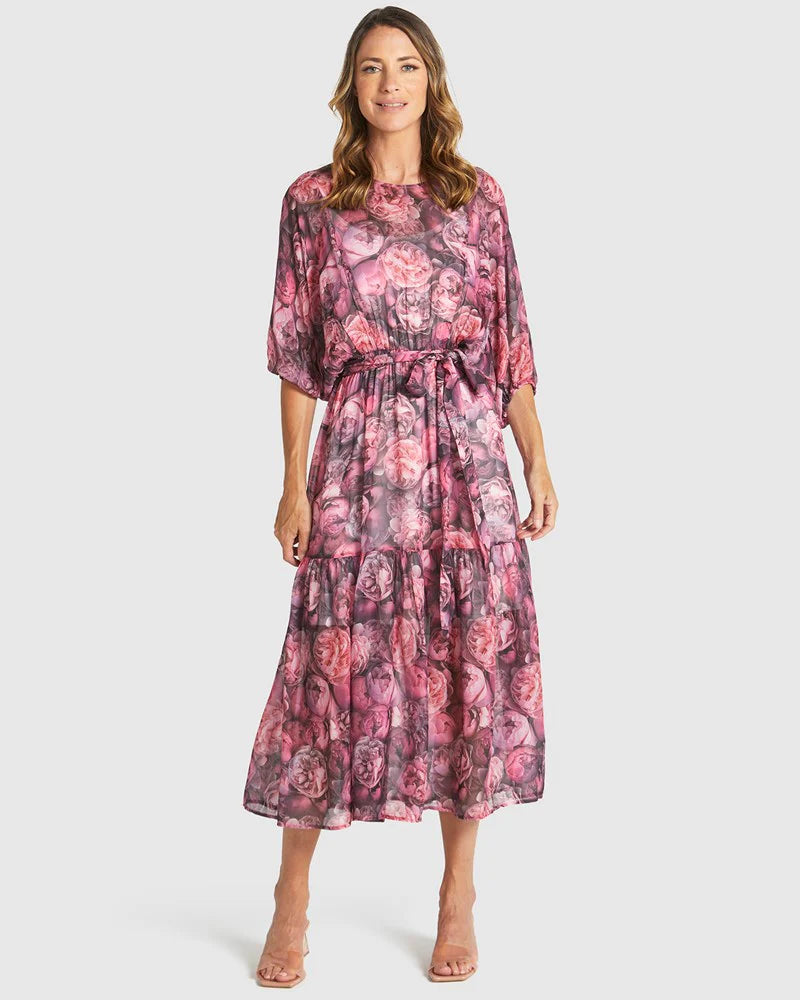 Fate and Becker Phenomenon Dress - Peony