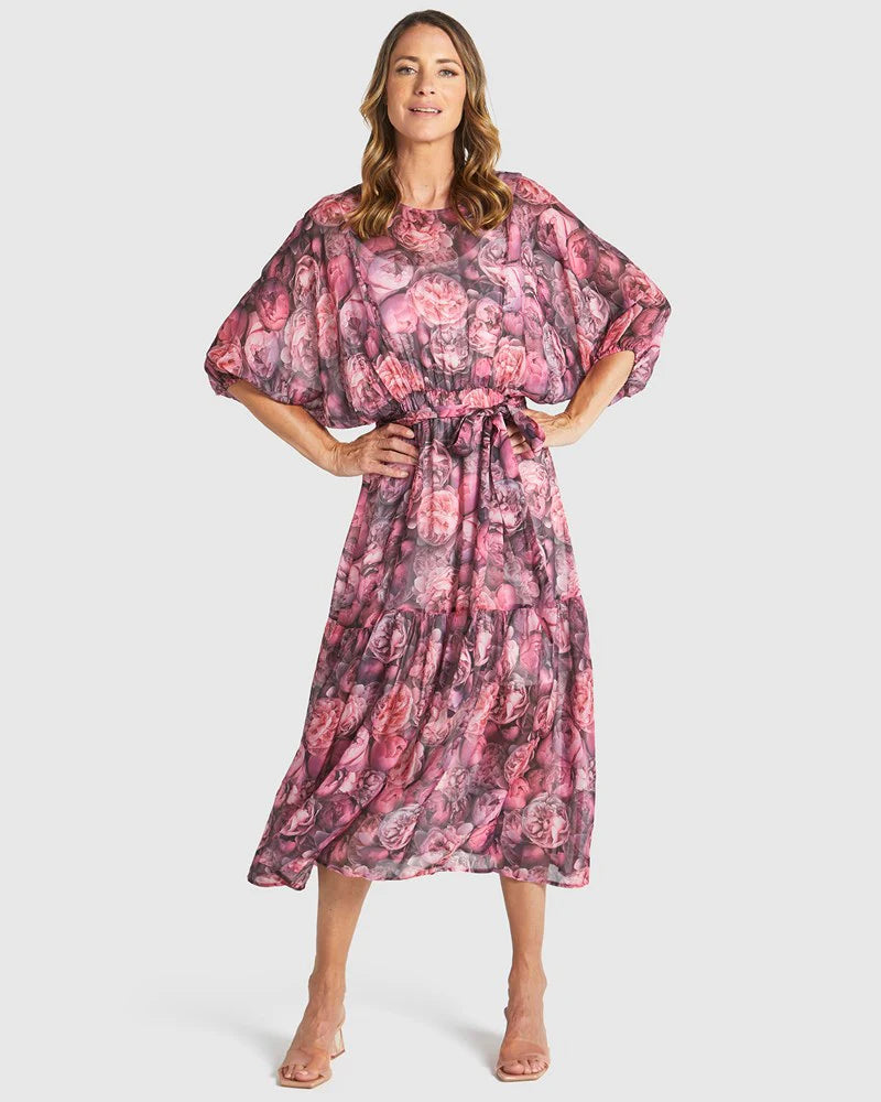 Fate and Becker Phenomenon Dress - Peony
