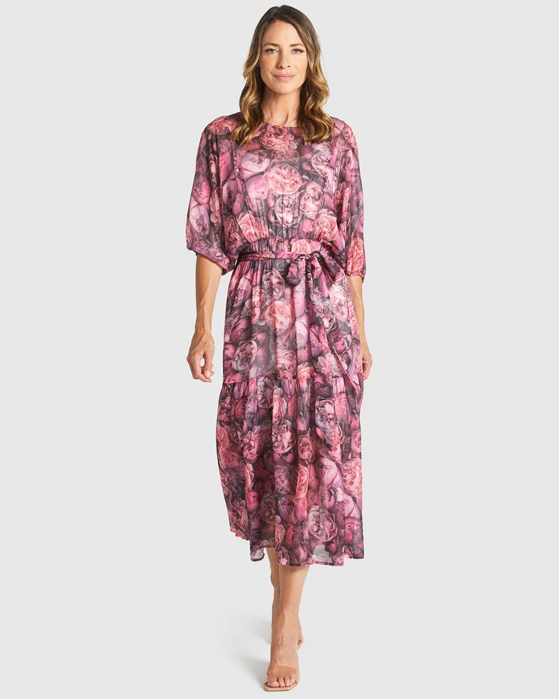 Fate and Becker Phenomenon Dress - Peony