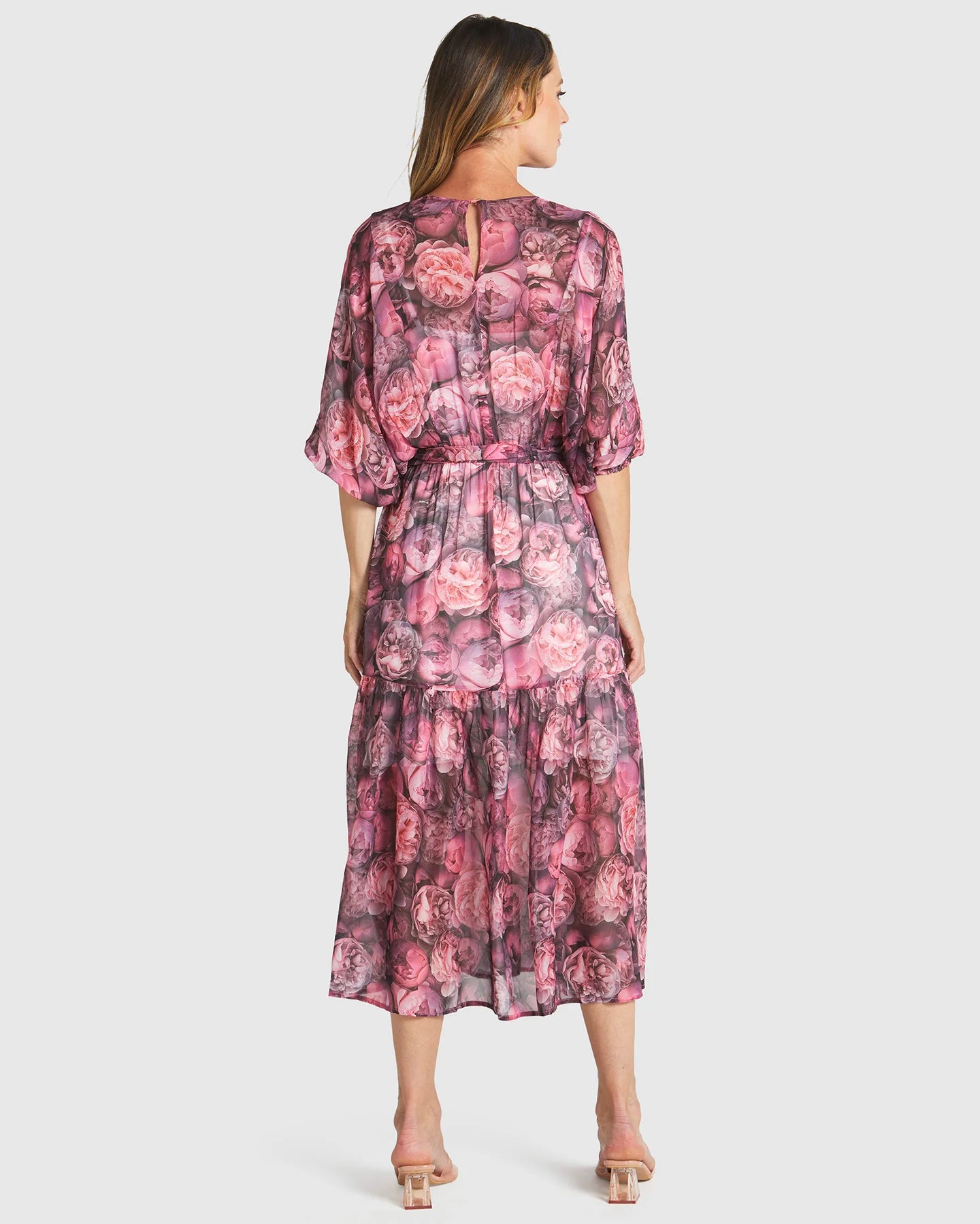 Collection of Fate and Becker Phenomenon Dress - Peony in a gallery layout