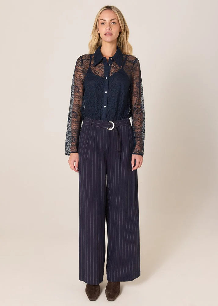 Fate and Becker Stairway Pant - Navy