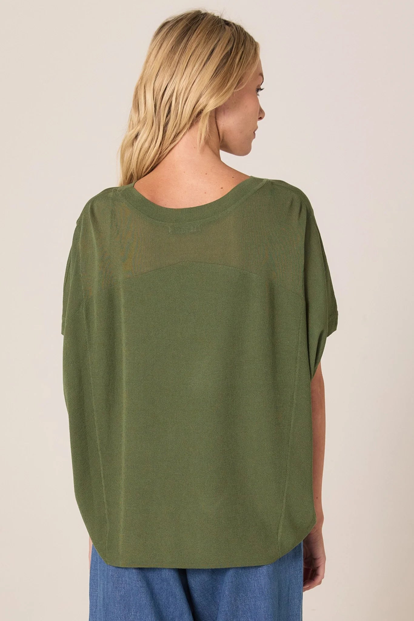 Fate and Becker Esther Knit Top - Olive