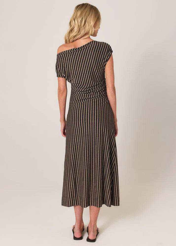 Fate and Becker Everlyn Metallic Jersey Dress - Multicolour