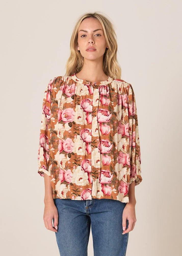 Fate and Becker Sweet Emotion Top - Garden
