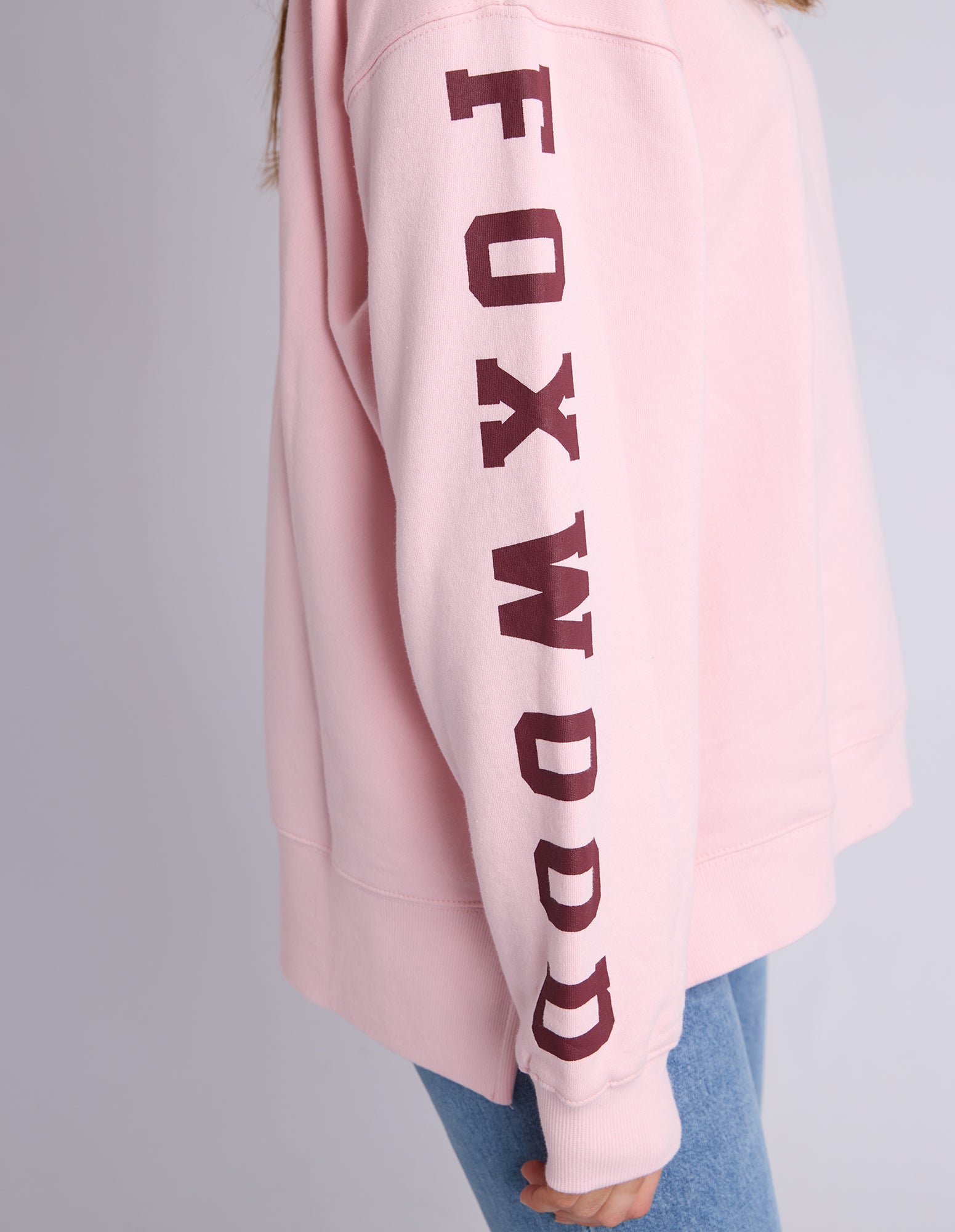 Foxwood Origin Crew Jumper - Pink