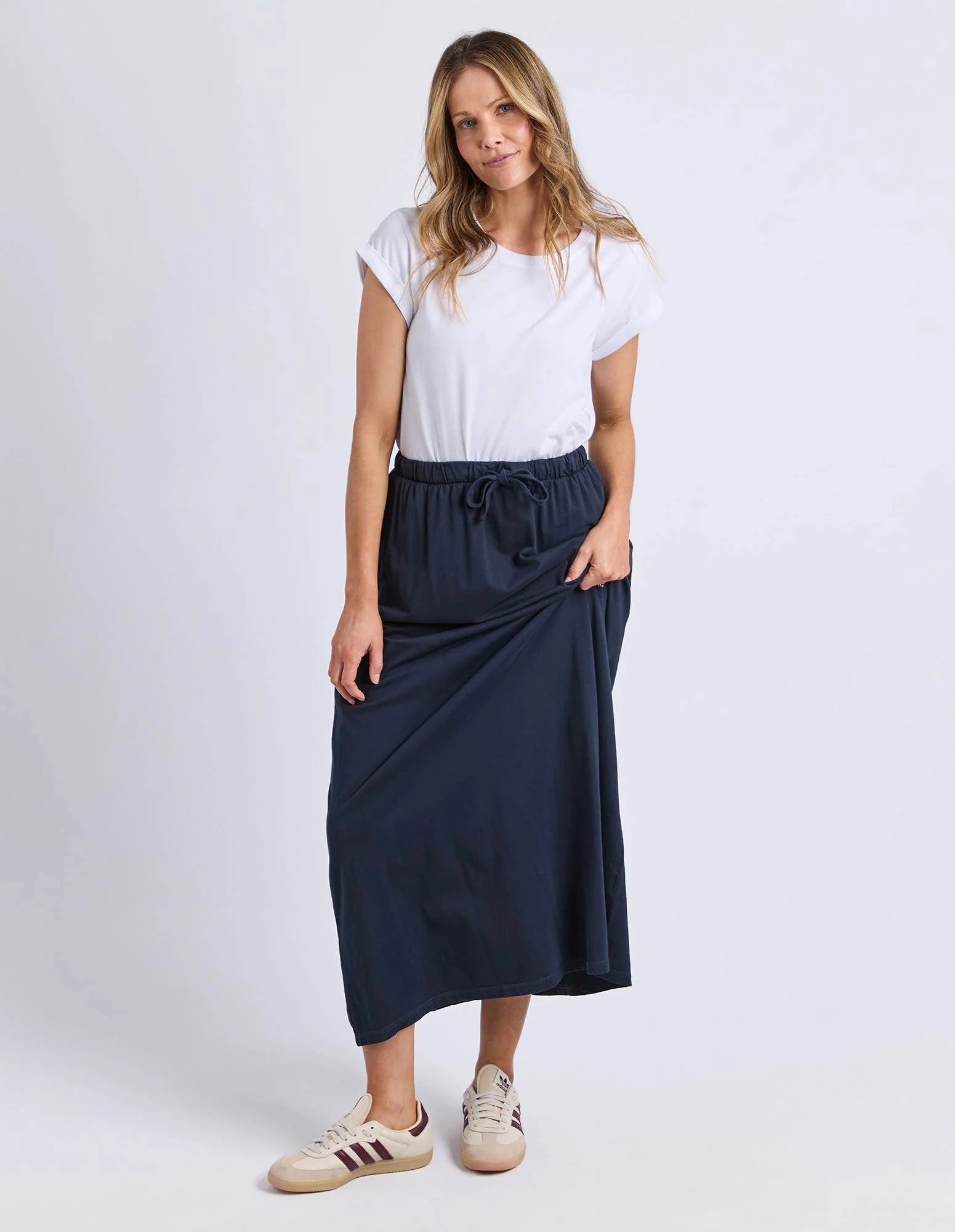 Foxwood Evolve Skirt - Navy