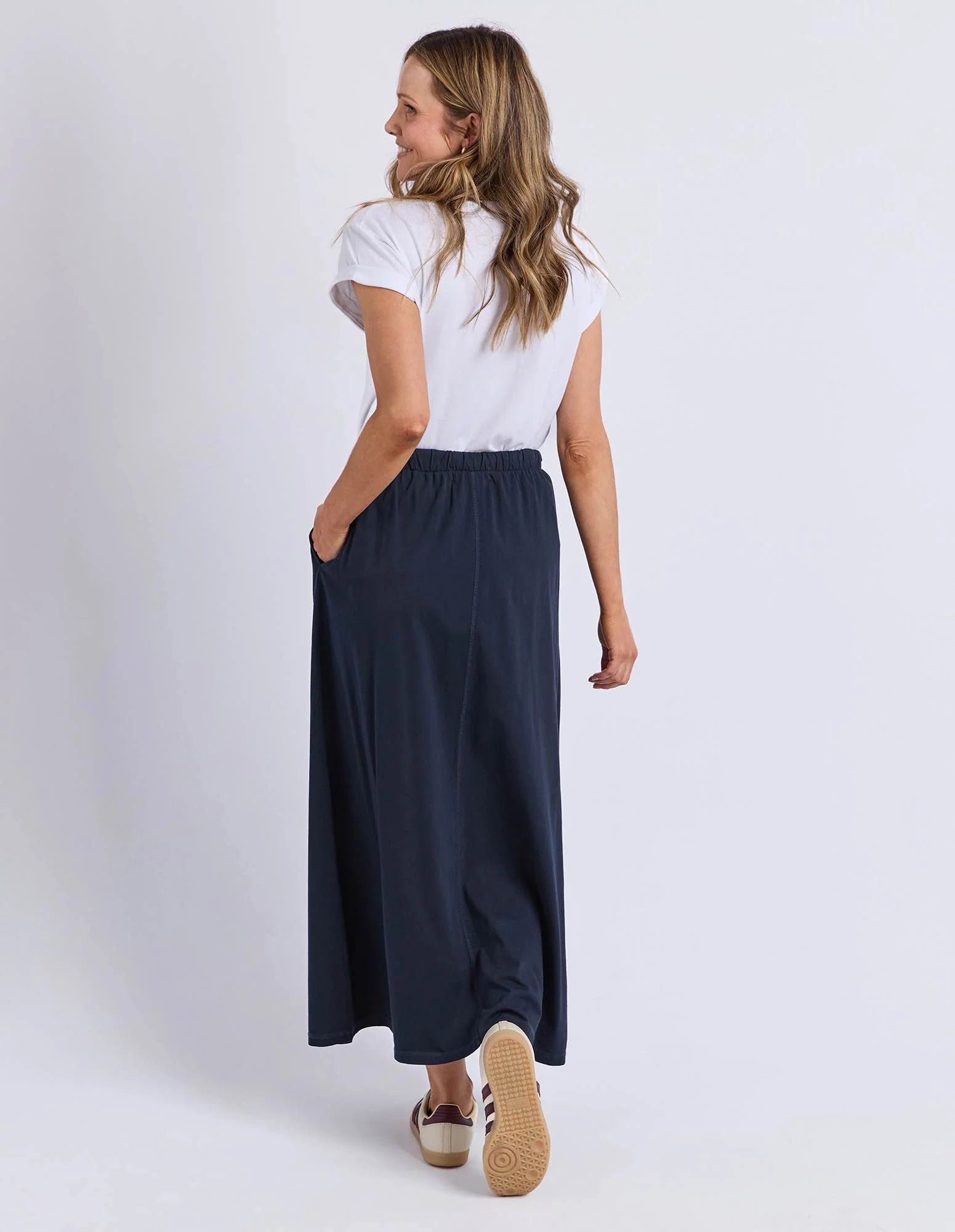 Collection of Foxwood Evolve Skirt - Navy in a gallery layout