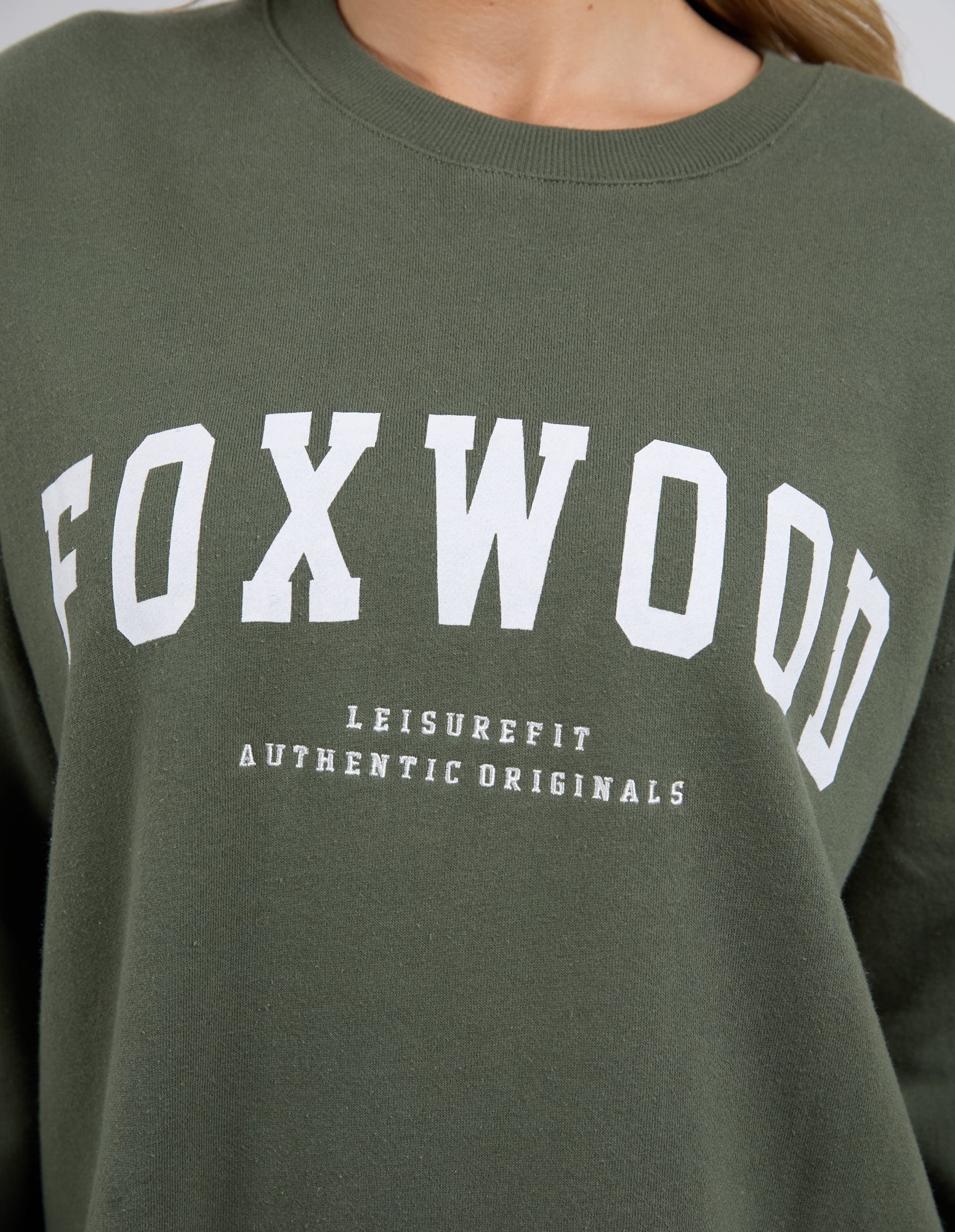 Image of Foxwood khaki interval crew 