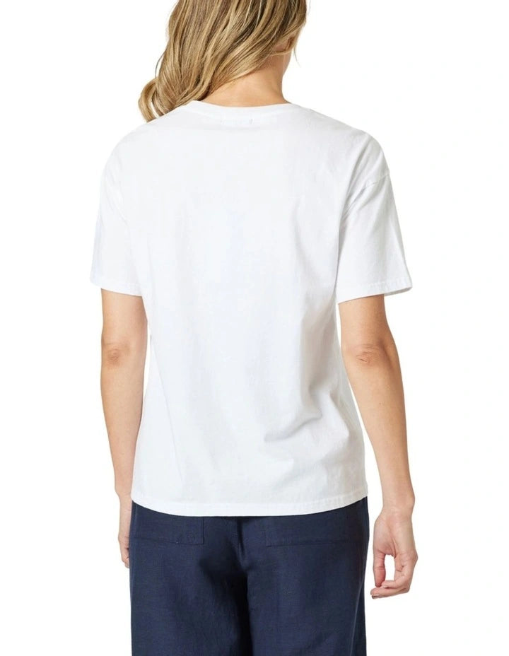 Gordon Smith Cote D Azur Tee - White