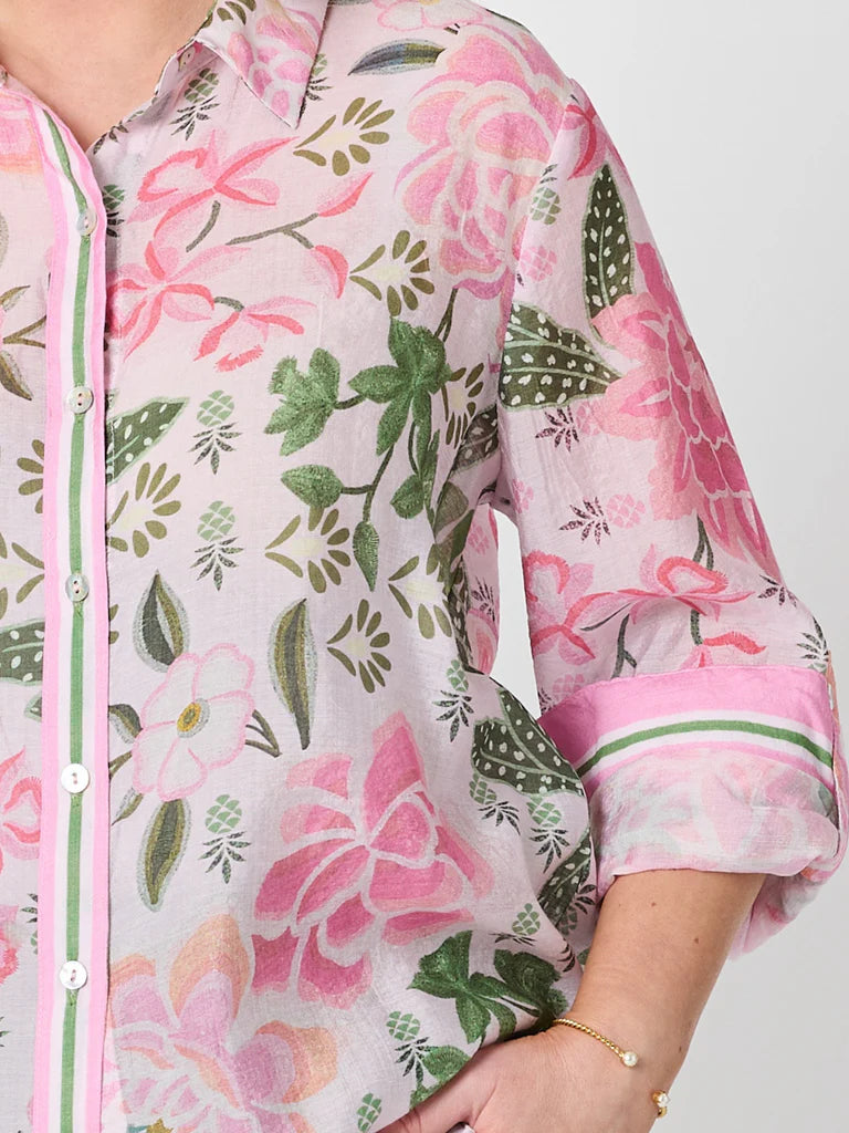 Gordon Smith Desert Oasis Shirt - Musk Multi