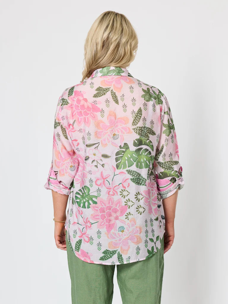 Image of Gordon Smith Desert Oasis Shirt - Musk Multi