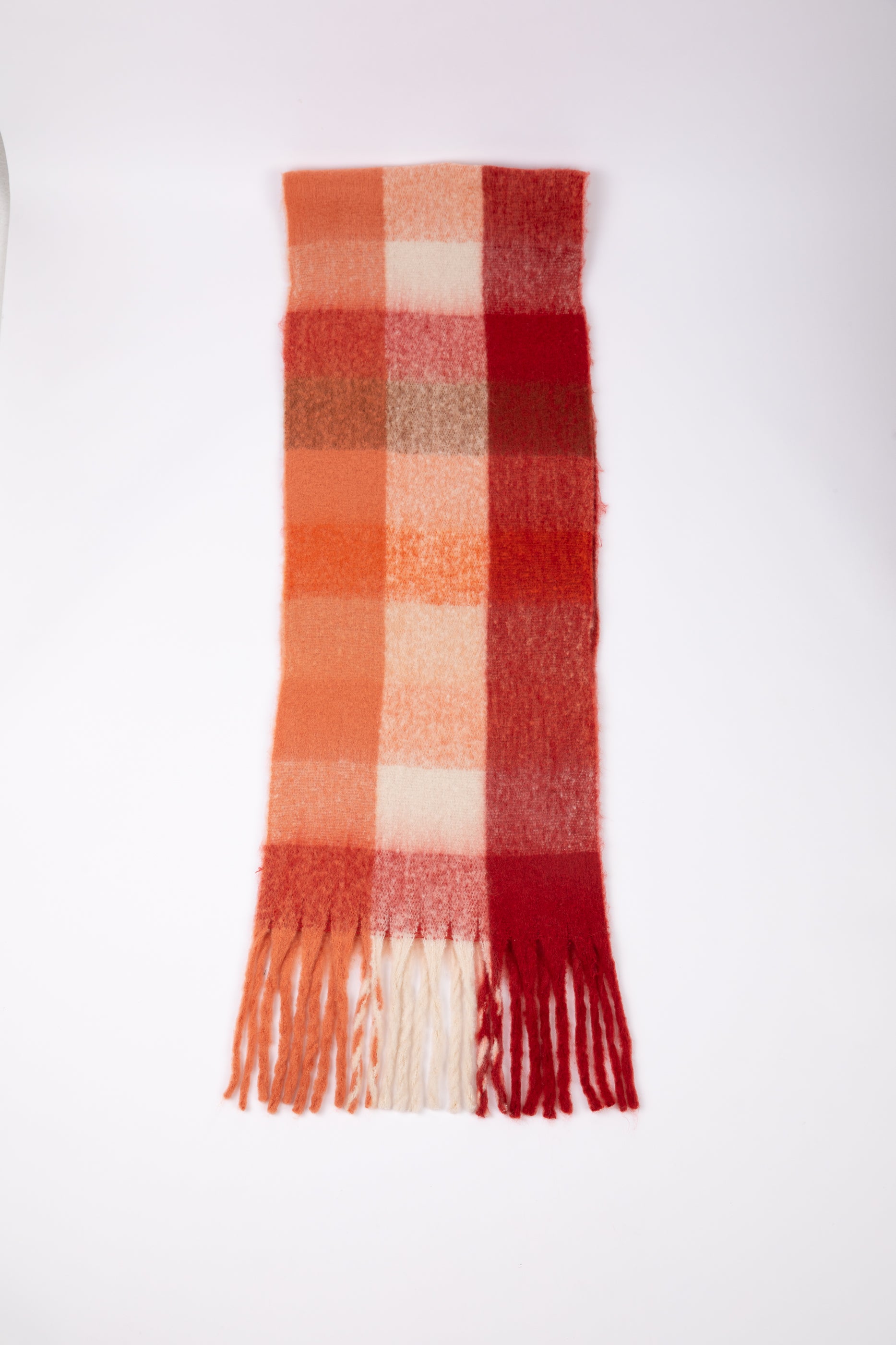 Collection of Holiday Life Cruz Scarf - Orange in a gallery layout