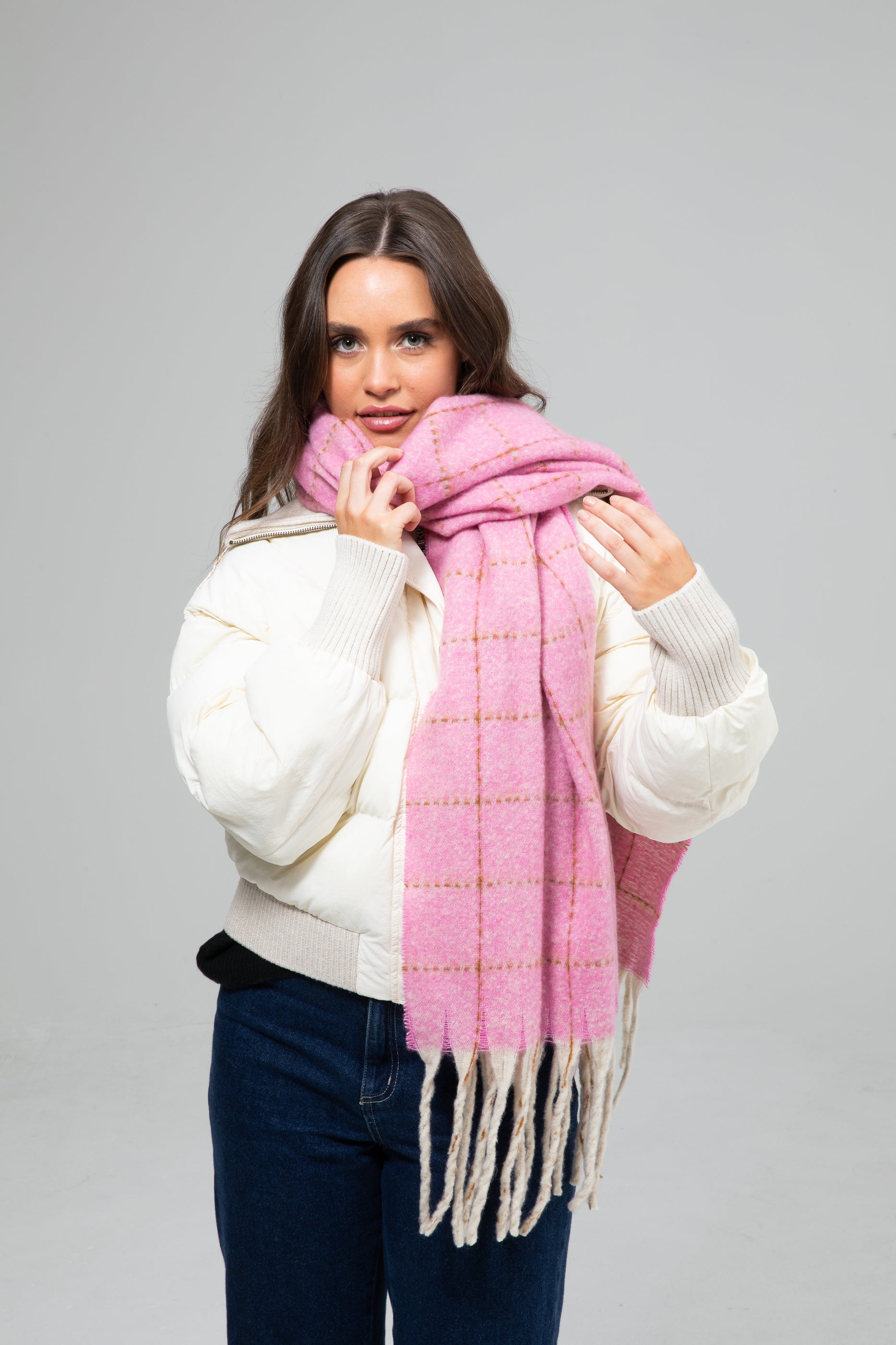 Holiday Life Conley Scarf - Pink