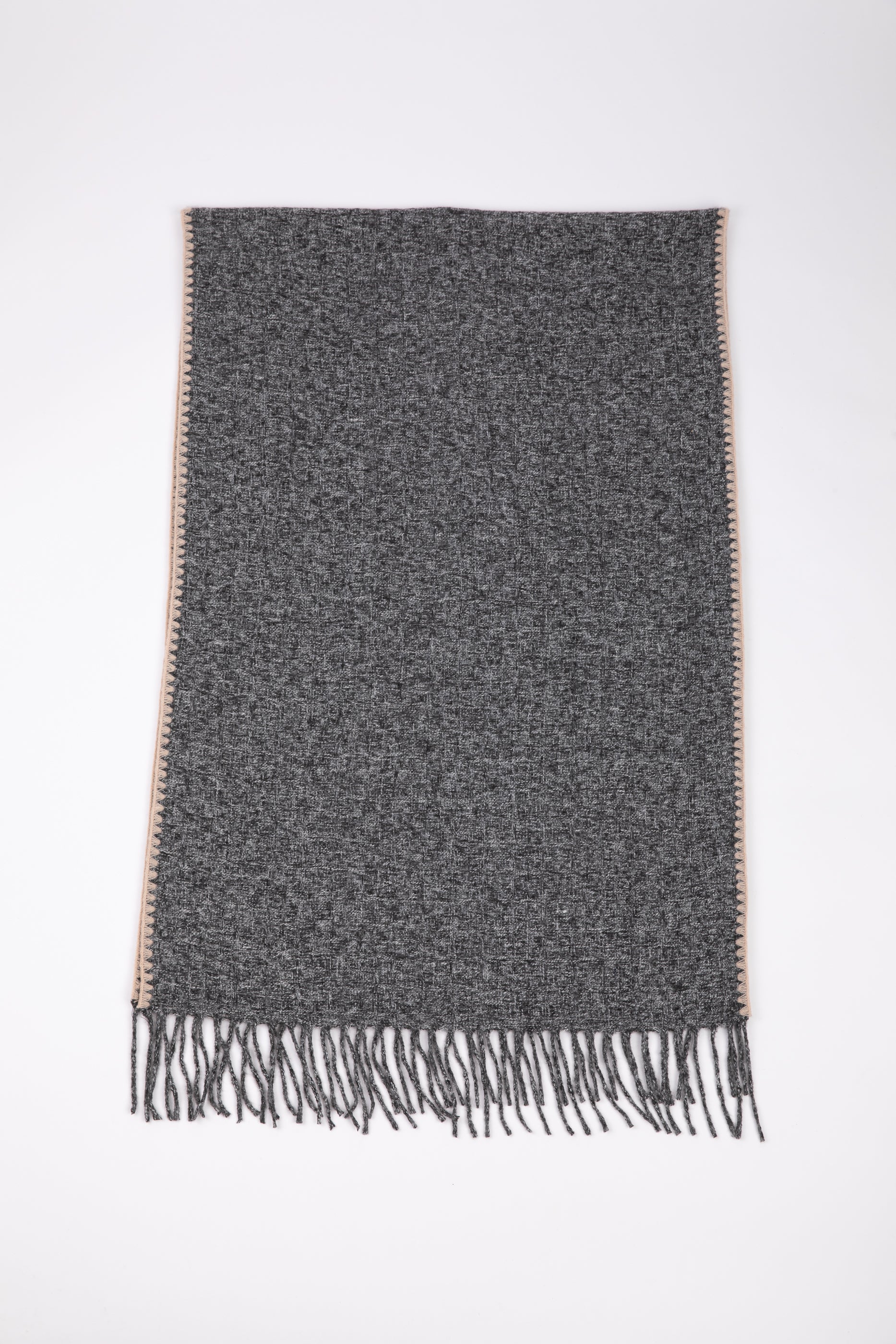 Image of Holiday Life Solana Scarf - Grey