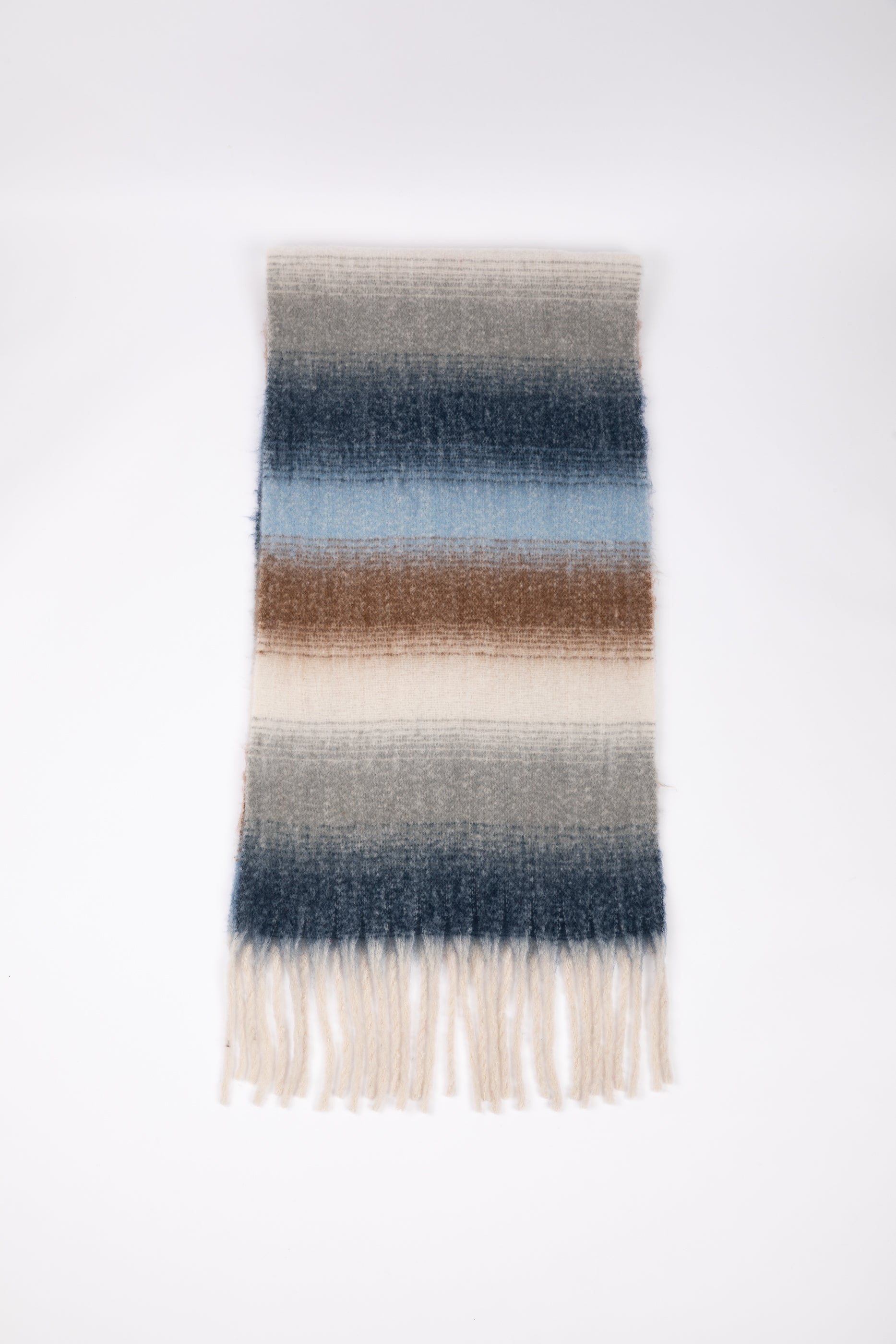 Collection of Holiday Life Scarf Maya - Navy/Taupe in a gallery layout