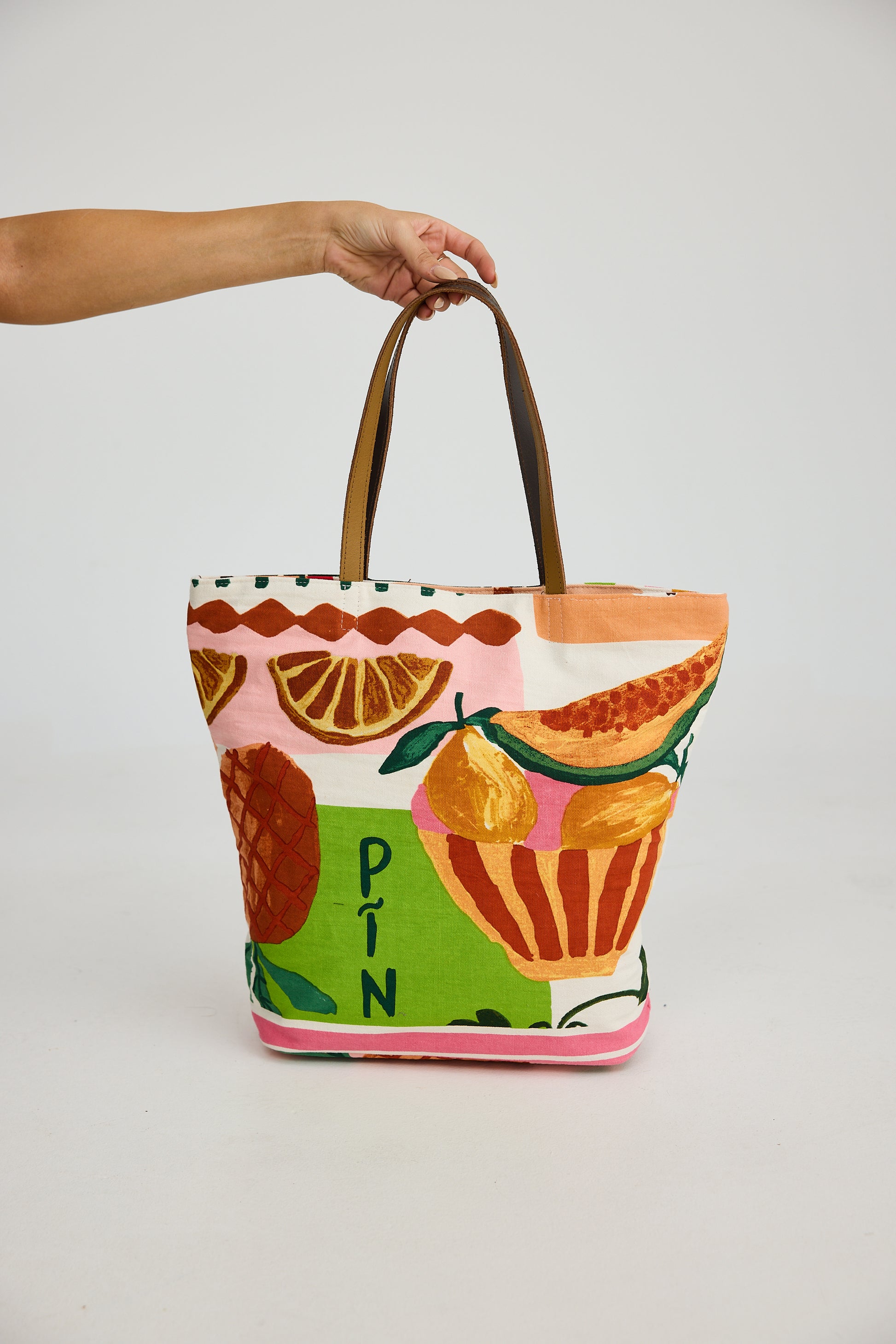 Holiday Life Ocean Tote - Tropical Fiesta