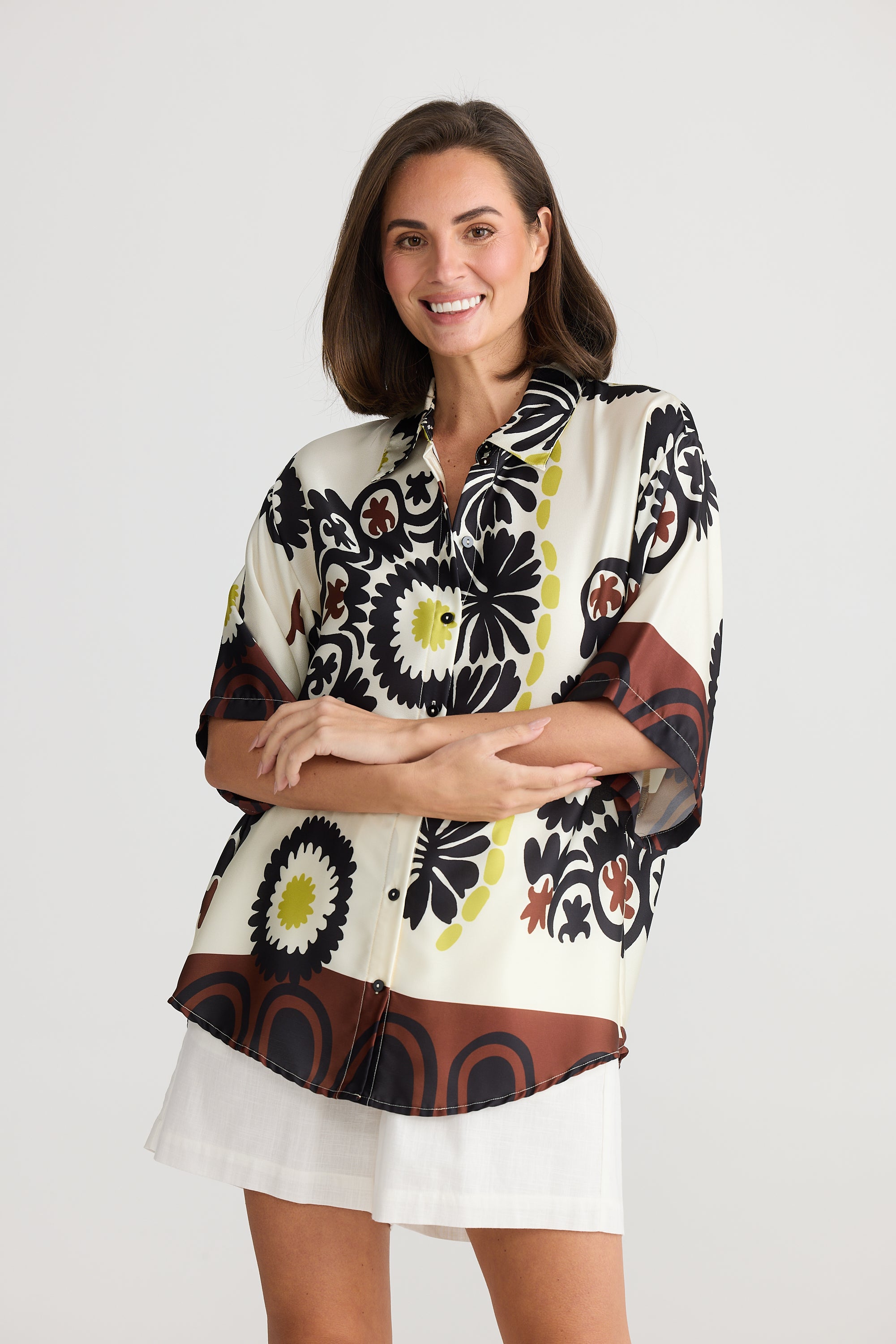 Collection of Holiday Playa Shirt - Island Time in a gallery layout