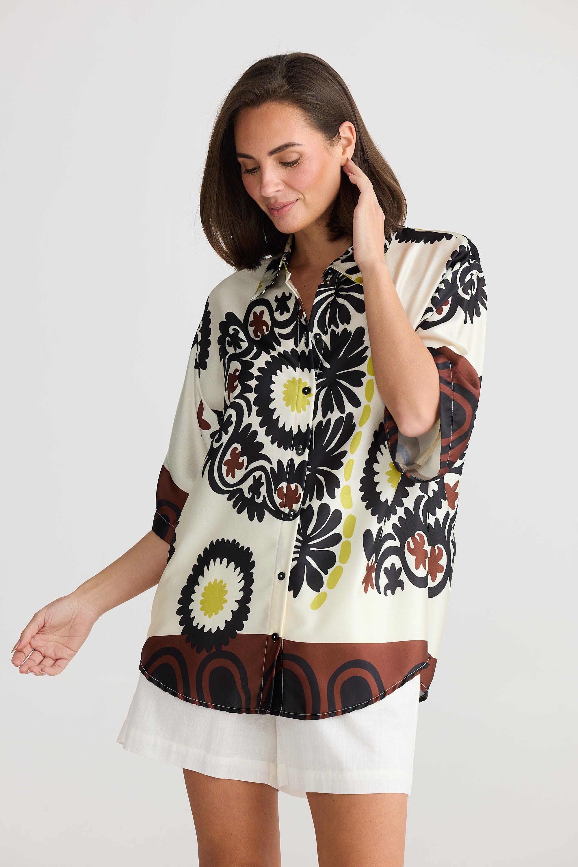 Collection of Holiday Playa Shirt - Island Time in a gallery layout