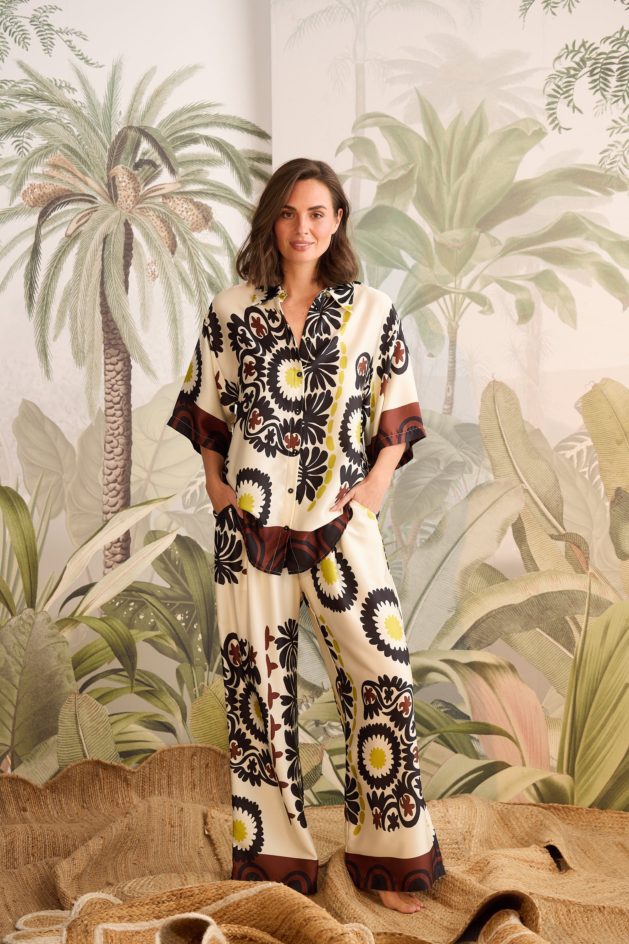 Collection of Holiday Playa Pant - Island Time in a gallery layout