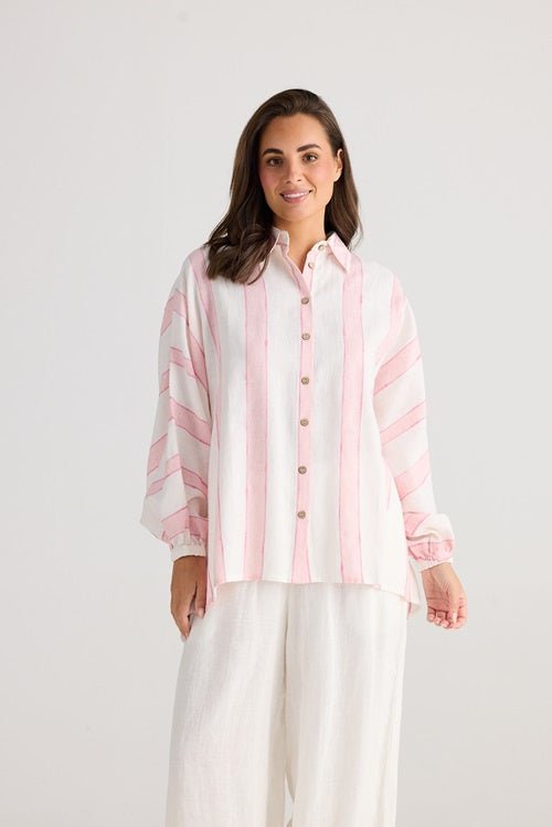 Collection of HC24016-5_Cliffside-Shirt_Candy-Stripe_1 in a gallery layout