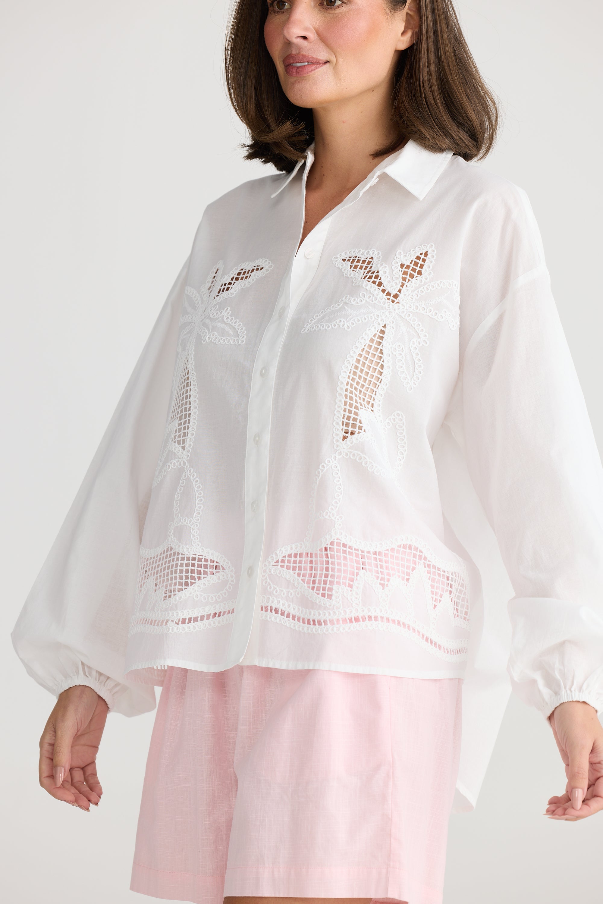 Collection of Holiday Sway Shirt - Palm Tree in a gallery layout