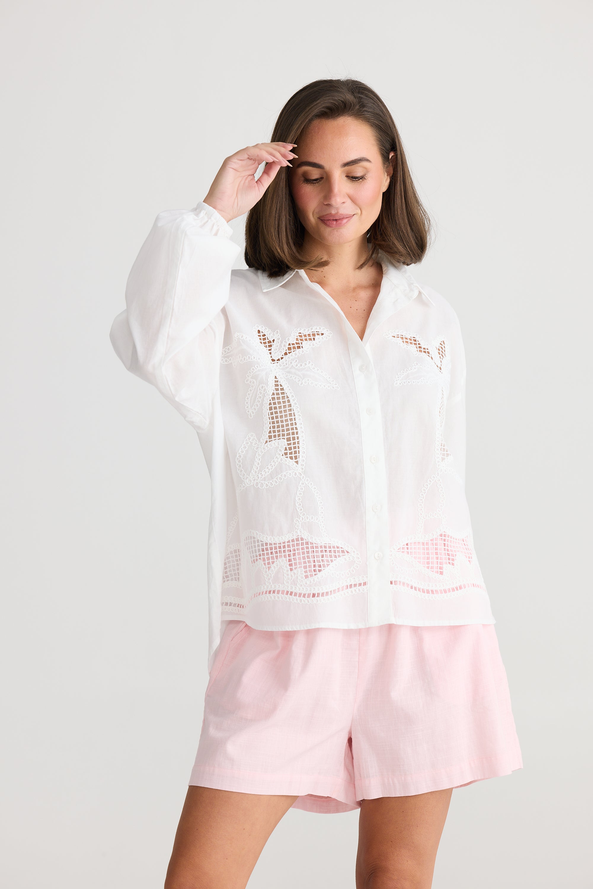 Collection of Holiday Sway Shirt - Palm Tree in a gallery layout