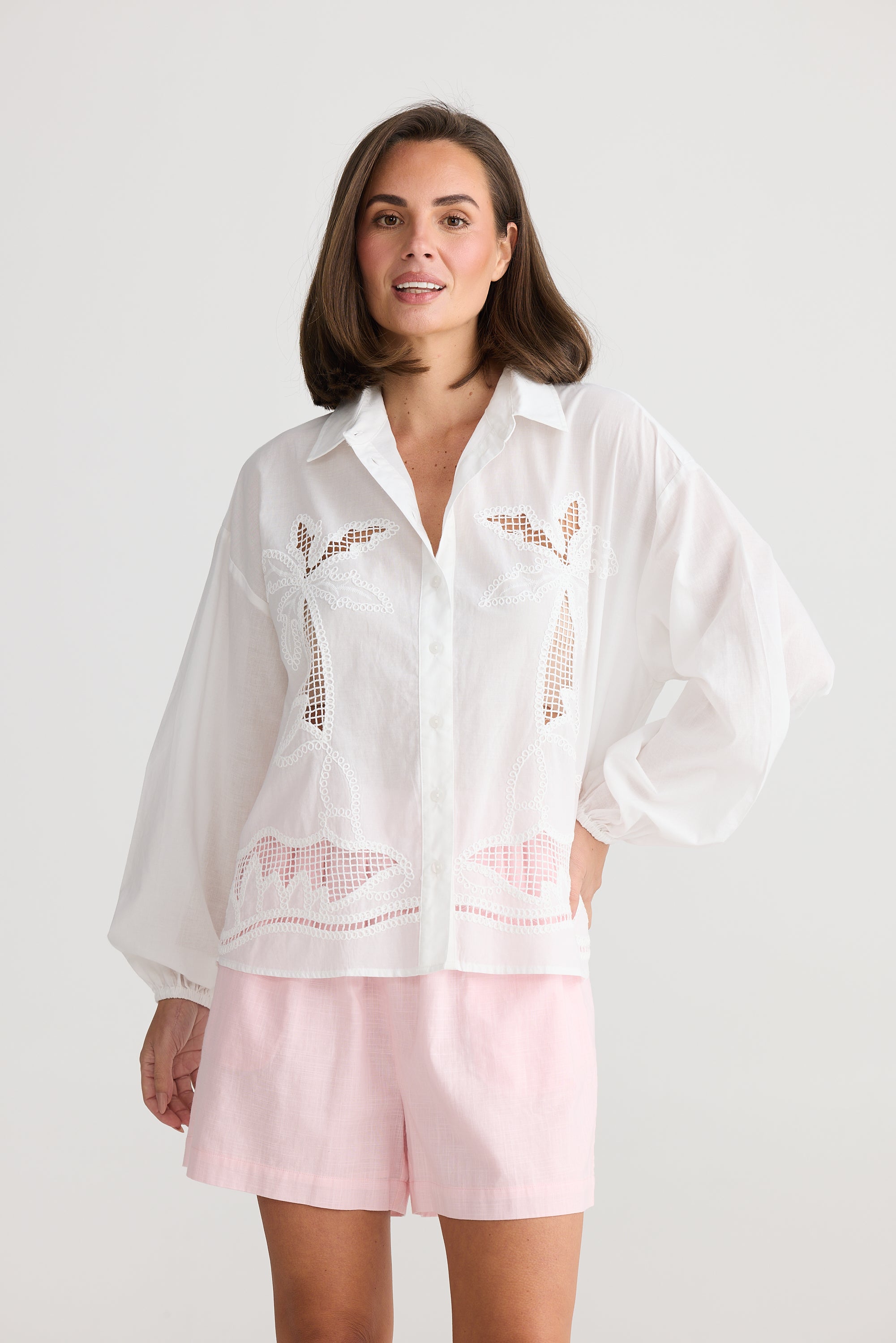 Collection of Holiday Sway Shirt - Palm Tree in a gallery layout