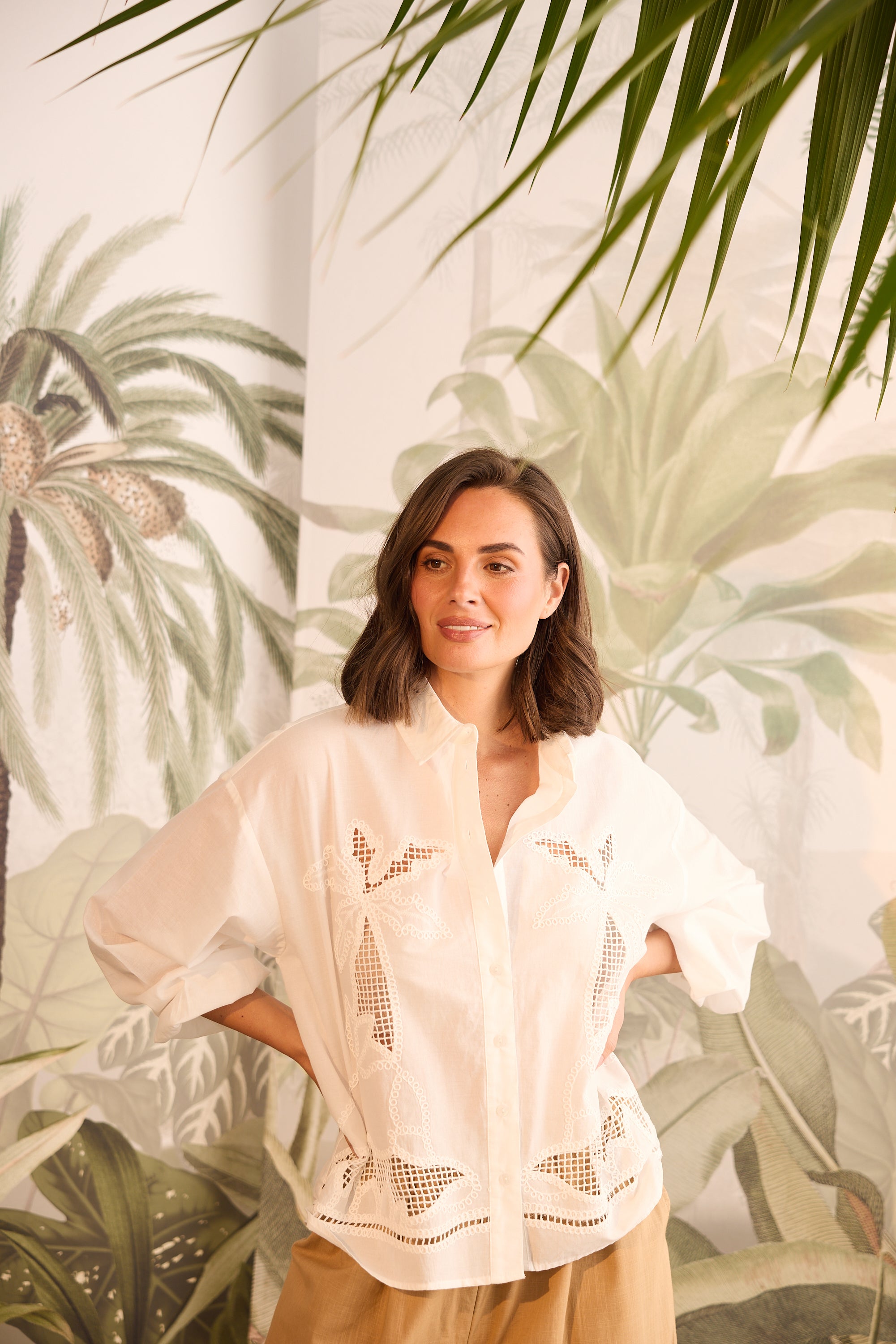 Collection of Holiday Sway Shirt - Palm Tree in a gallery layout