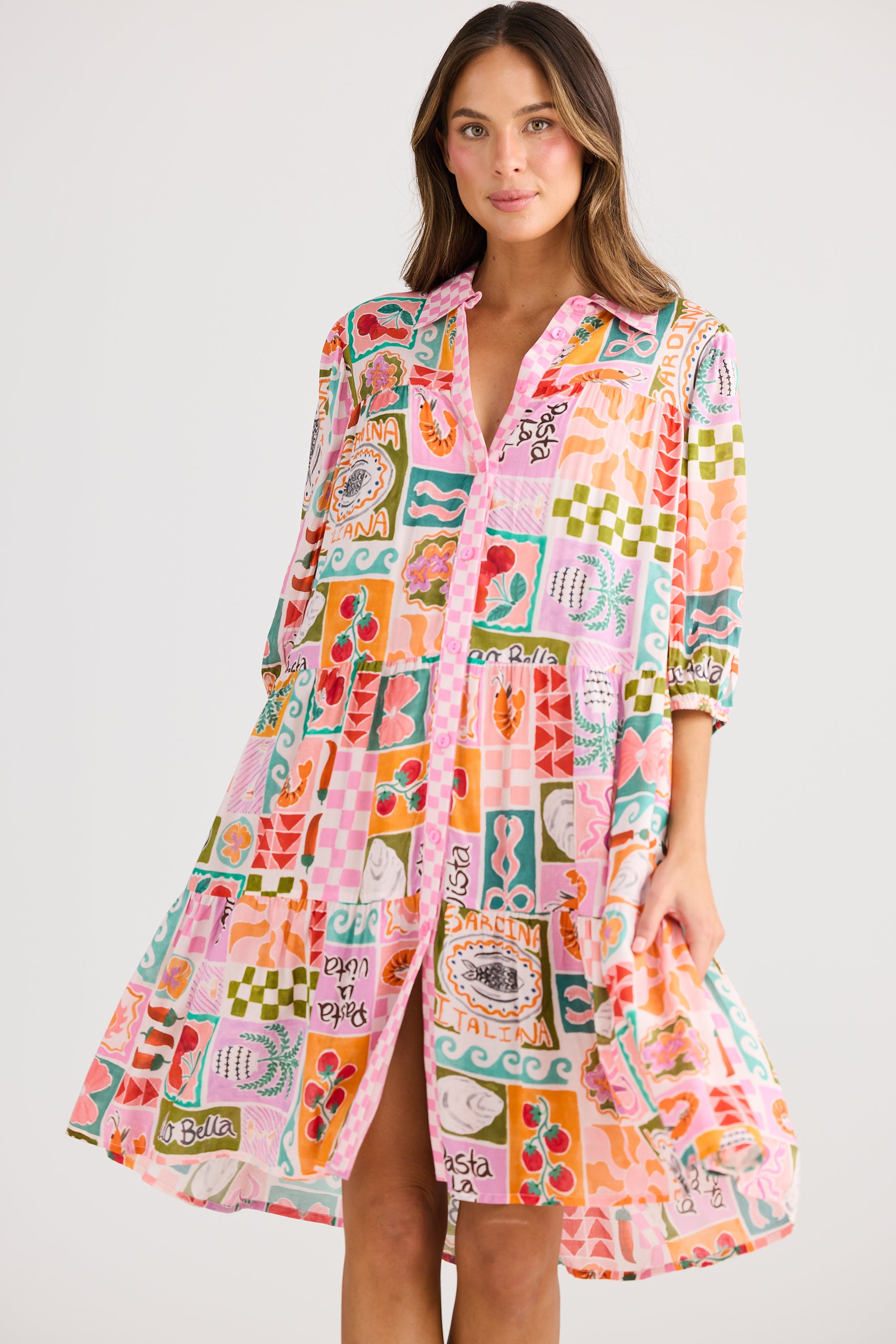 Collection of Holiday Fiji Dress - Sardinia Summer in a gallery layout