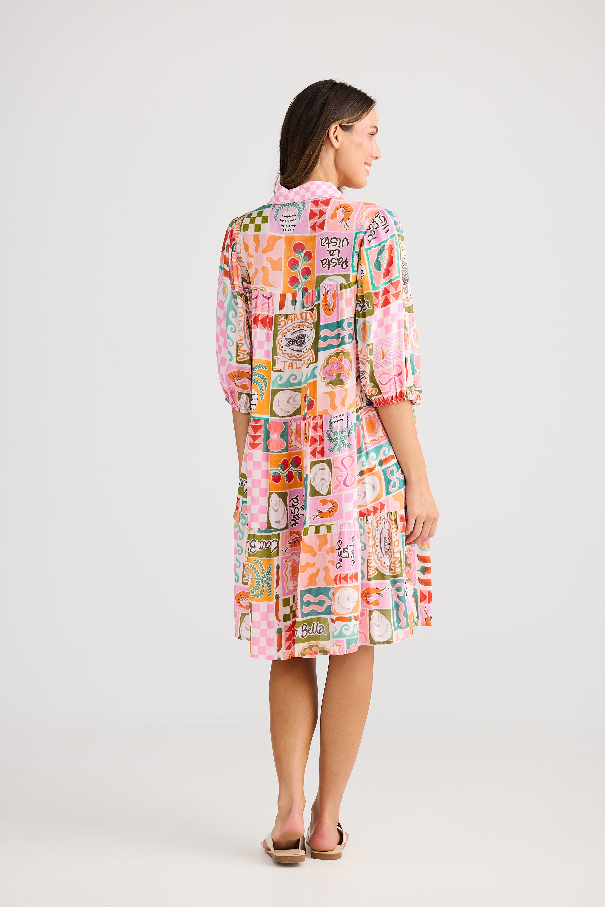 Collection of Holiday Fiji Dress - Sardinia Summer in a gallery layout