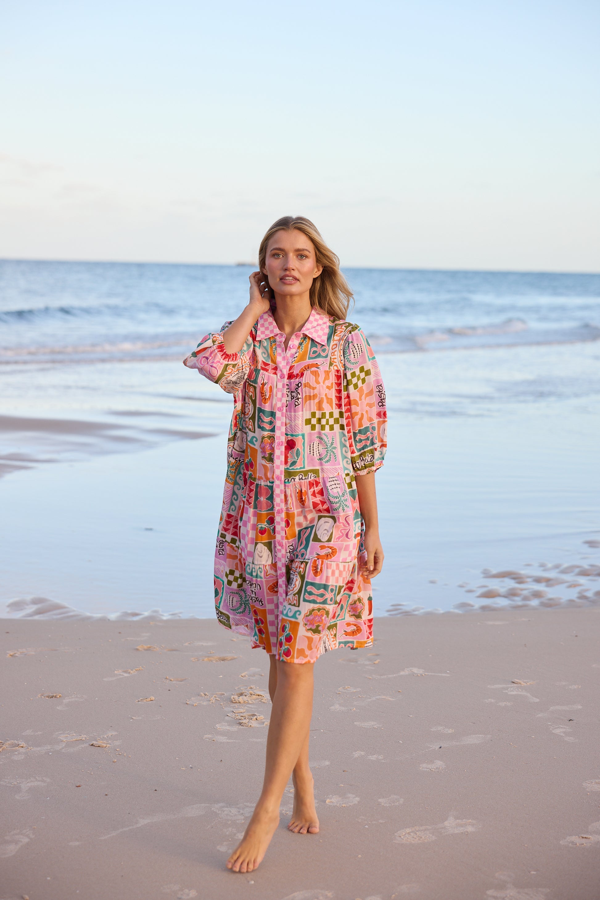 Holiday Fiji Dress - Sardinia Summer