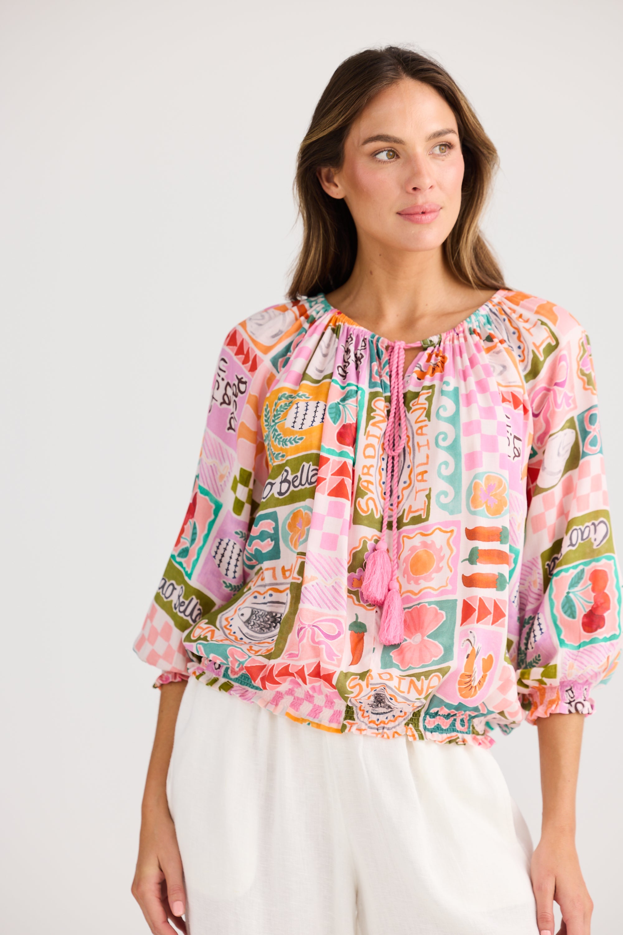 Collection of Holiday Seaside Top - Sardinia Summer in a gallery layout