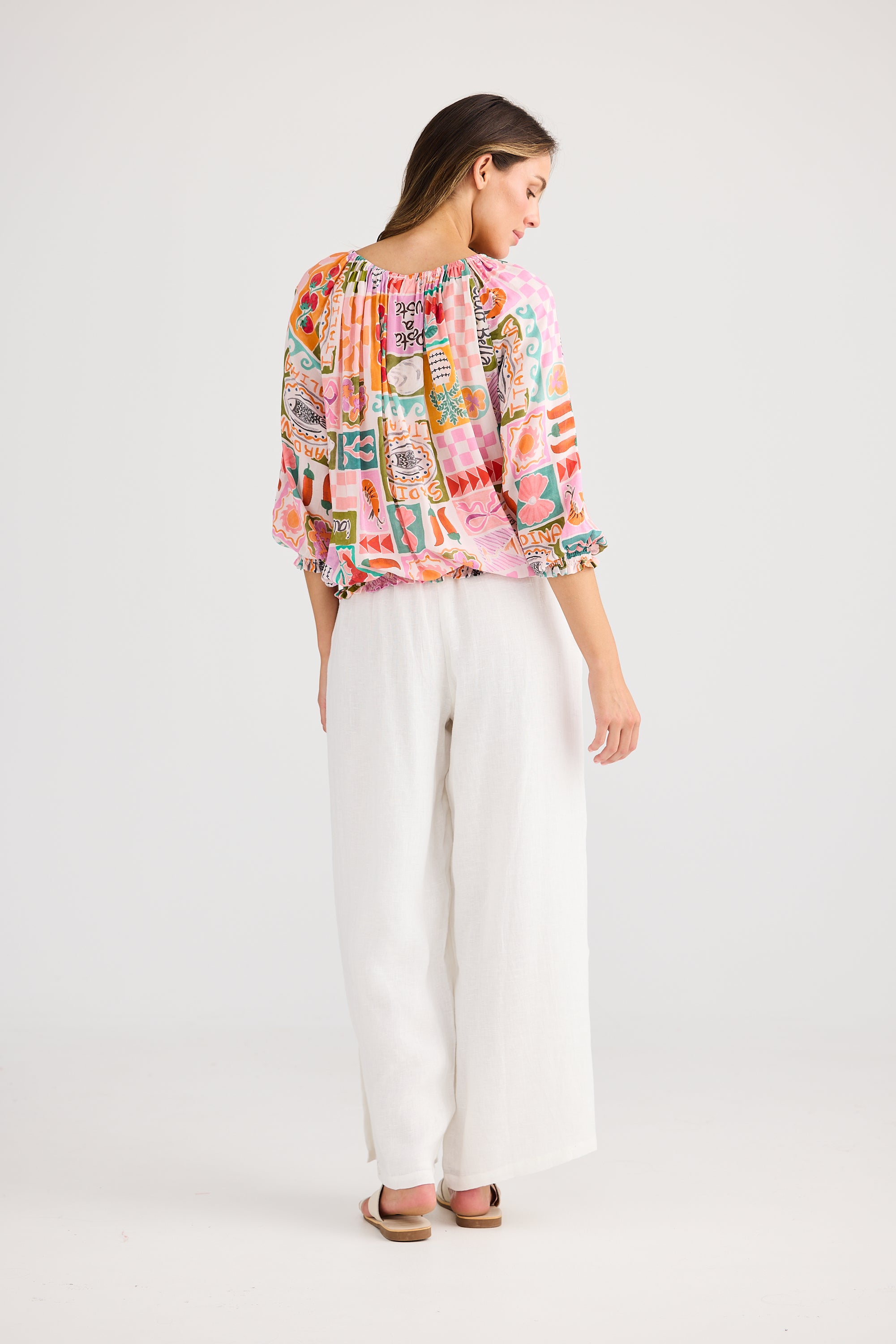 Collection of Holiday Seaside Top - Sardinia Summer in a gallery layout