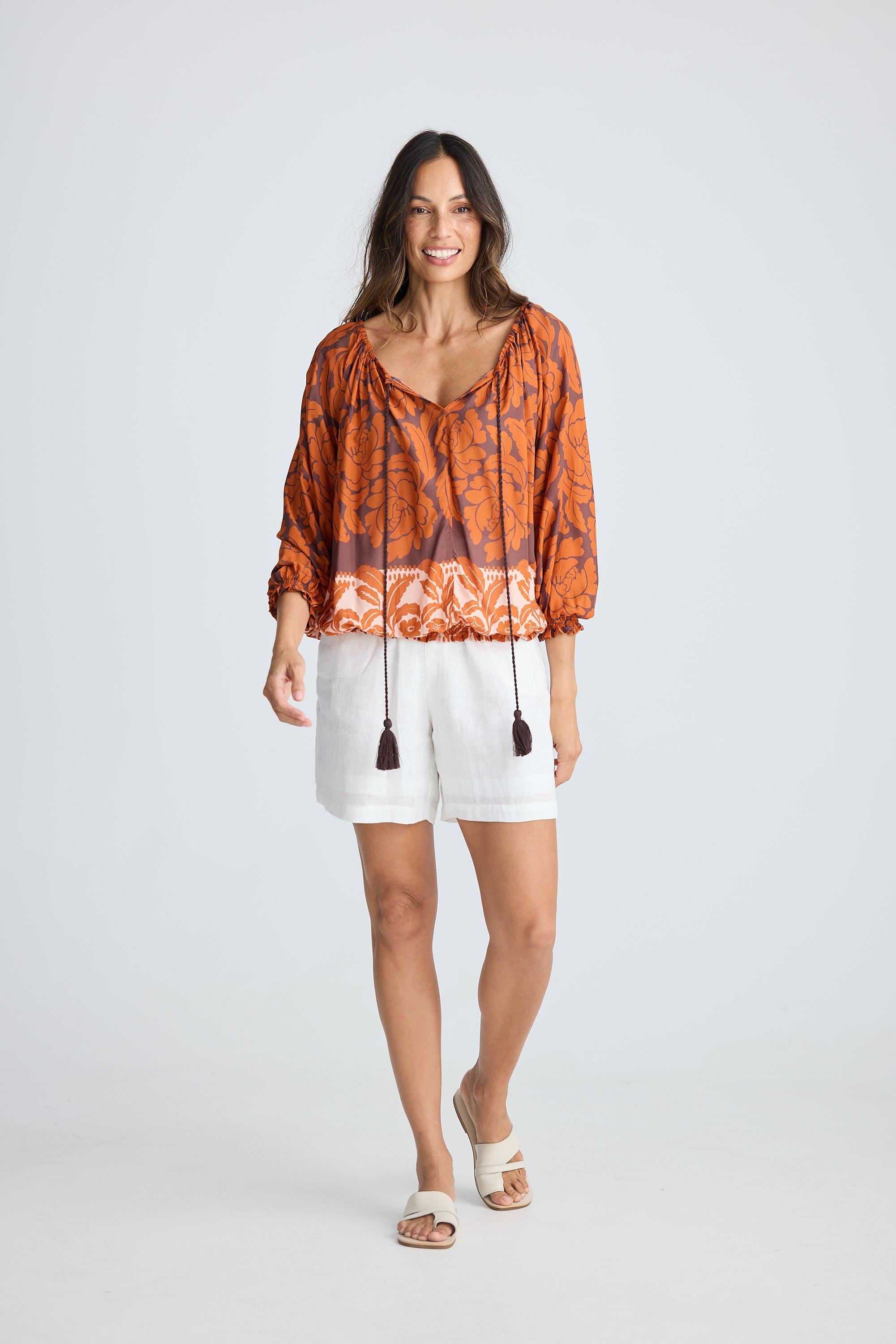 Collection of Holiday Seaside Top - Tuscan Palm in a gallery layout