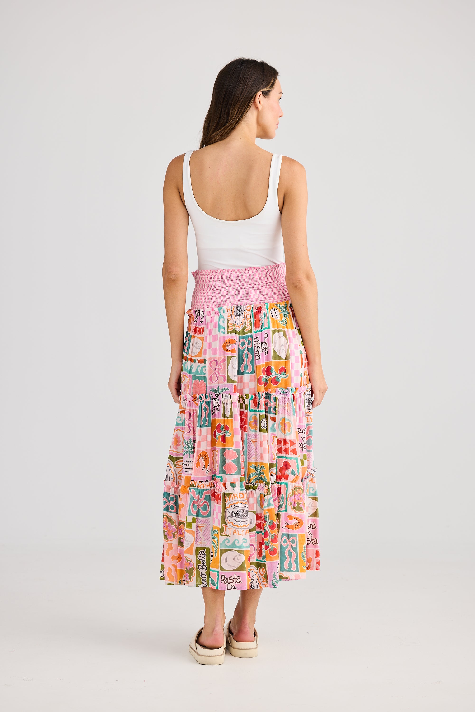Collection of Holiday Pier Skirt - Sardinia Summer in a gallery layout