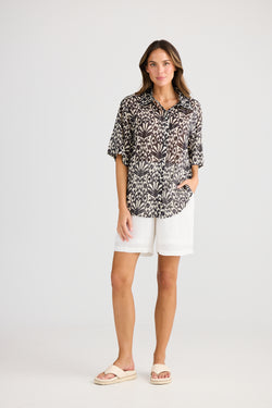 Collection of Holiday Playa Shirt - Spring Fan in a gallery layout