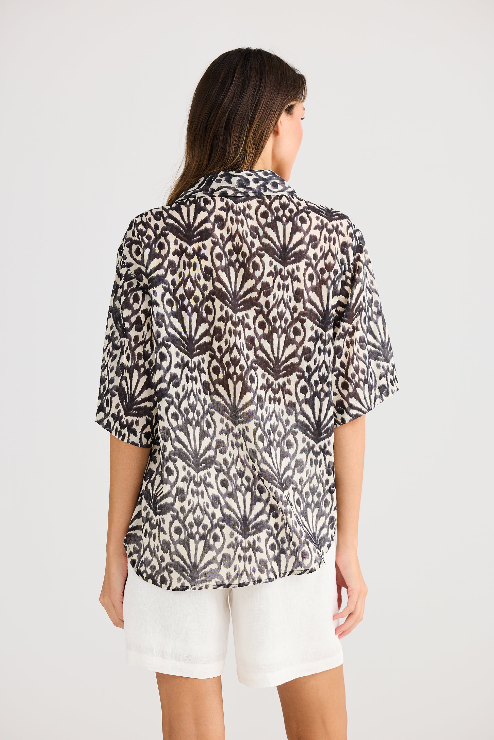 Holiday Playa Shirt - Spring Fan