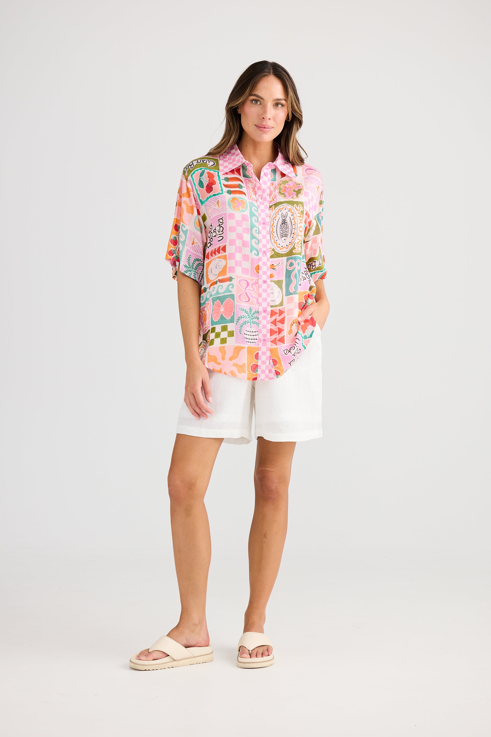 Holiday Playa Shirt - Sardinia Summer