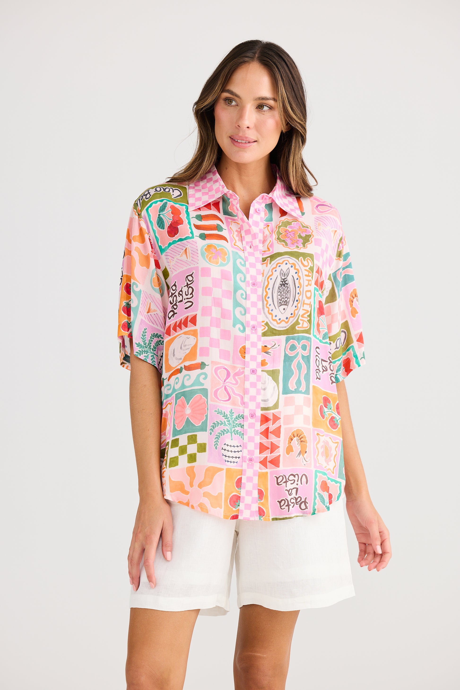 Holiday Playa Shirt - Sardinia Summer