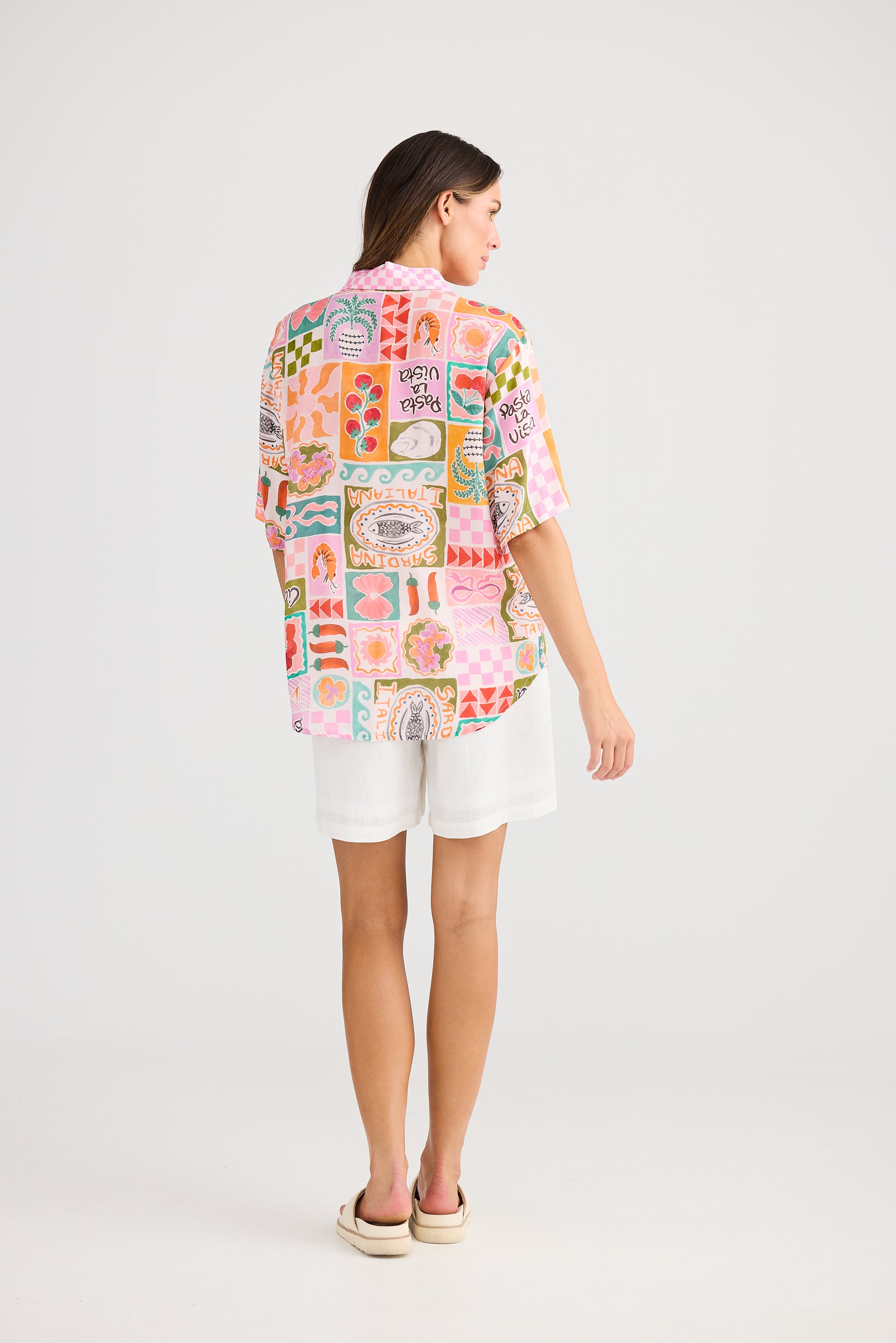 Holiday Playa Shirt - Sardinia Summer