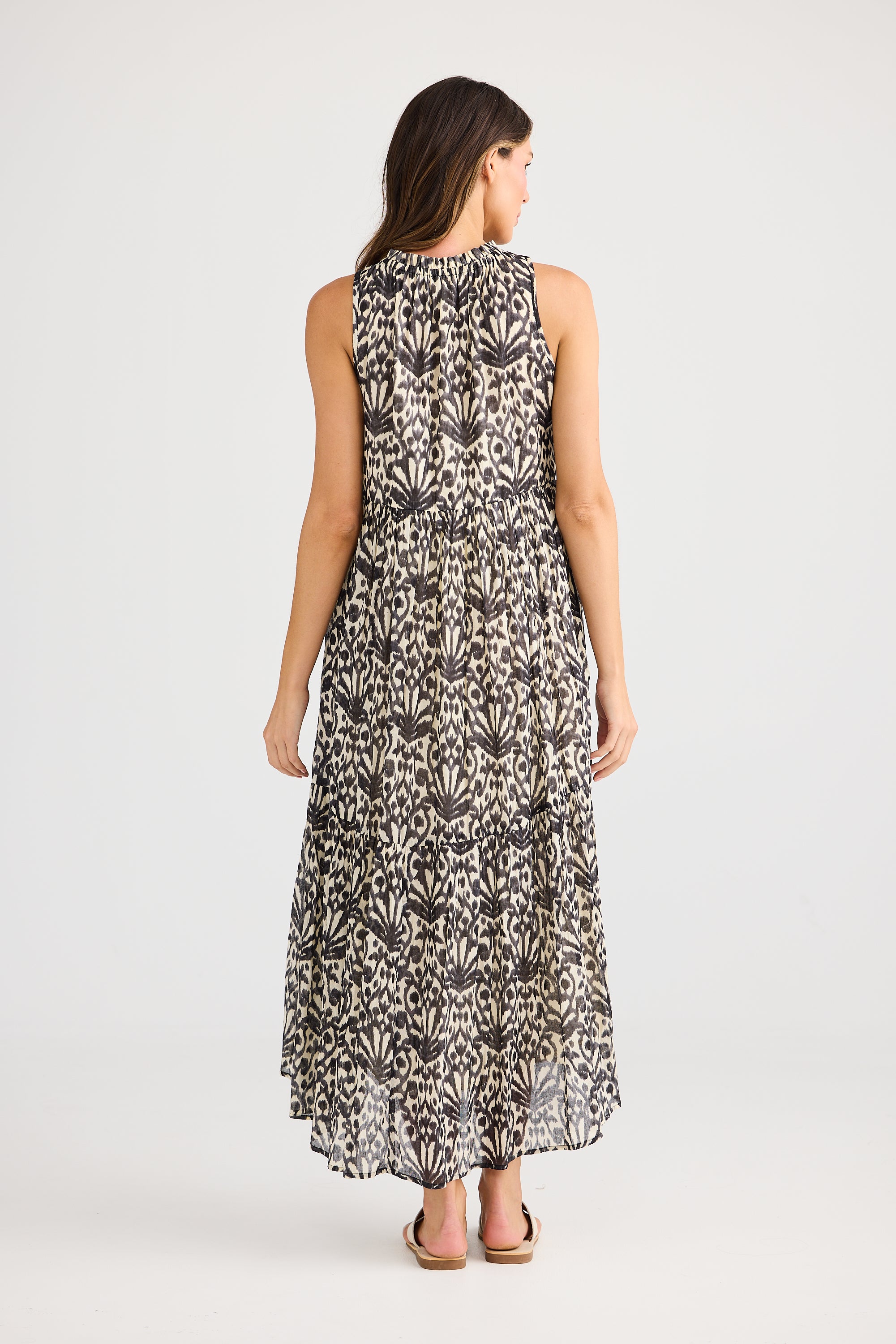 Collection of Holiday Margot Dress - Spring Fan in a gallery layout