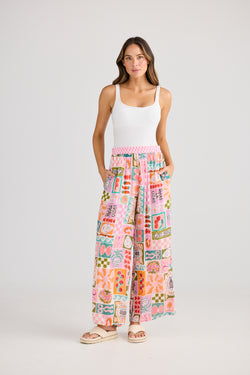 Collection of Holiday Alita Pant - Sardinia Summer in a gallery layout